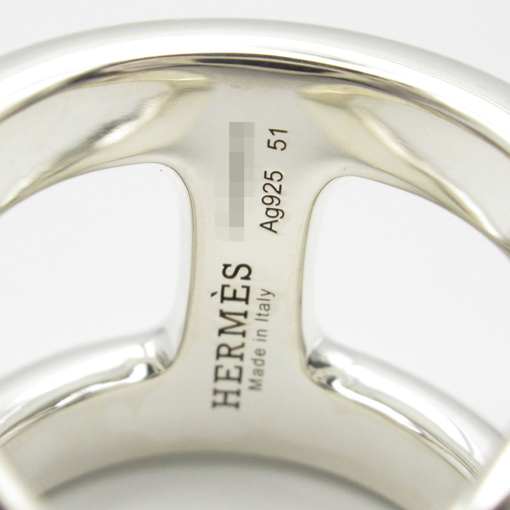 Osmos Ring Sterling Silver Large