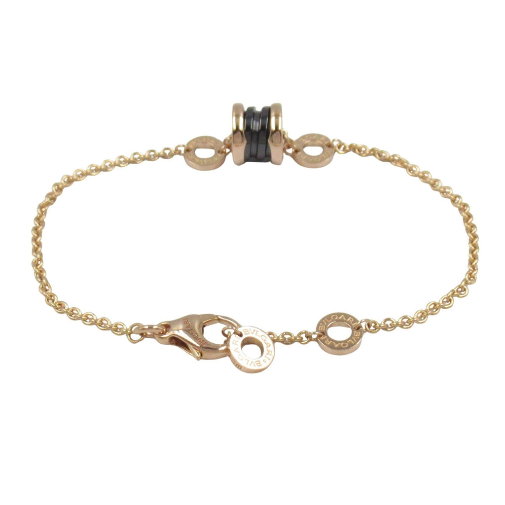 B.Zero1 Bracelet Ceramic and 18K Rose Gold