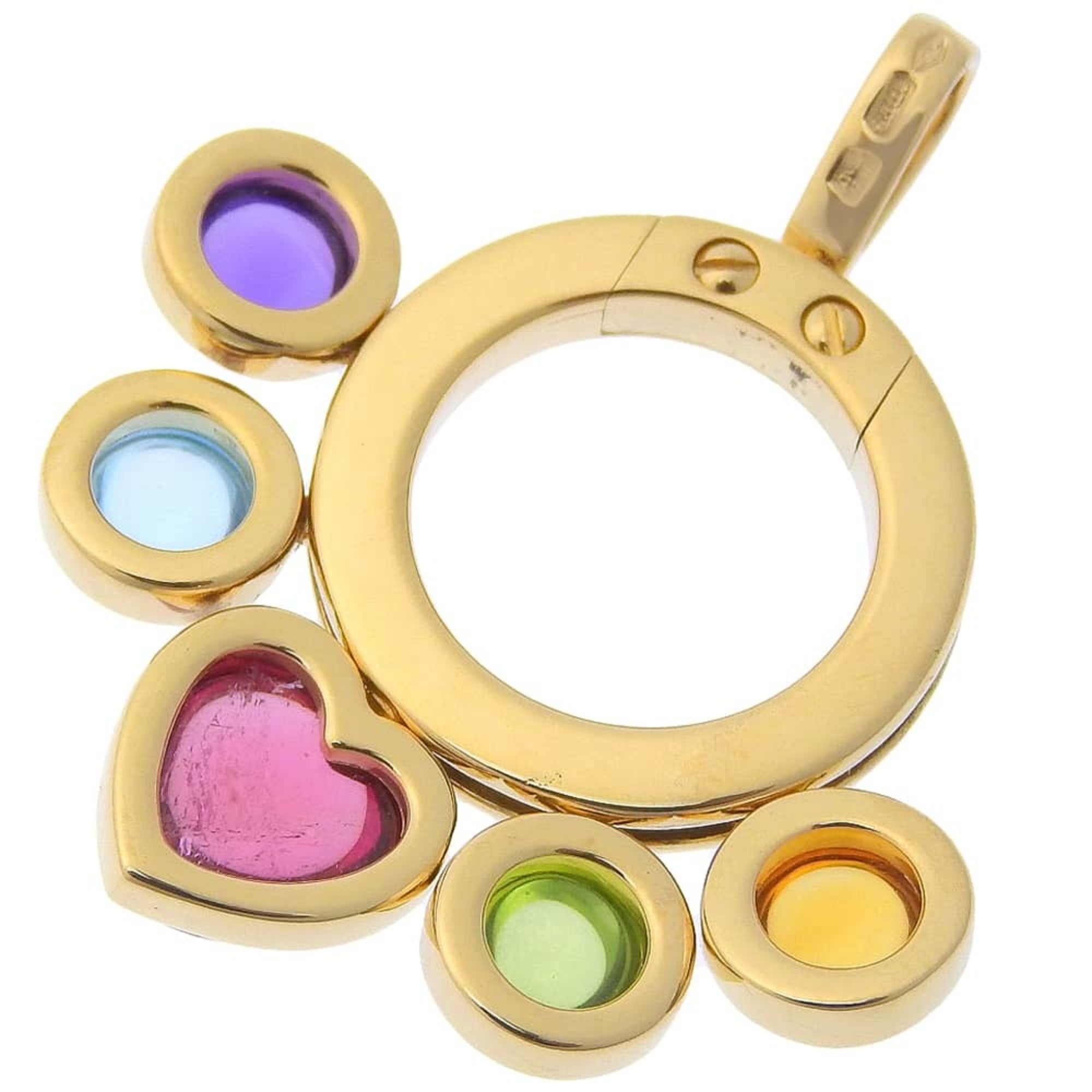 Allegra Pendant Necklace 18K Yellow Gold