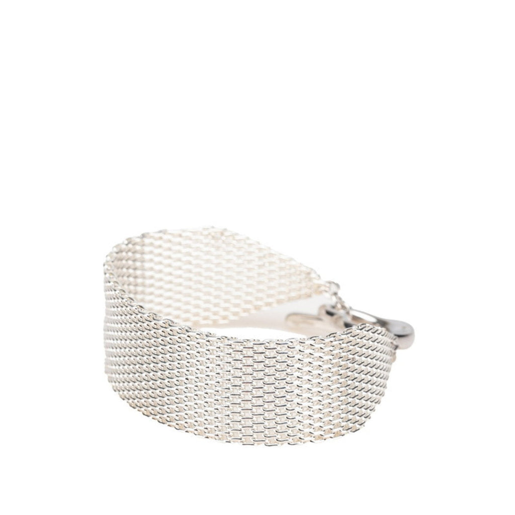 Open Heart Bracelet Sterling Silver