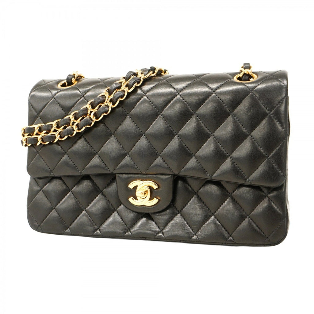 Classic Double Flap Bag Quilted Lambskin Medium