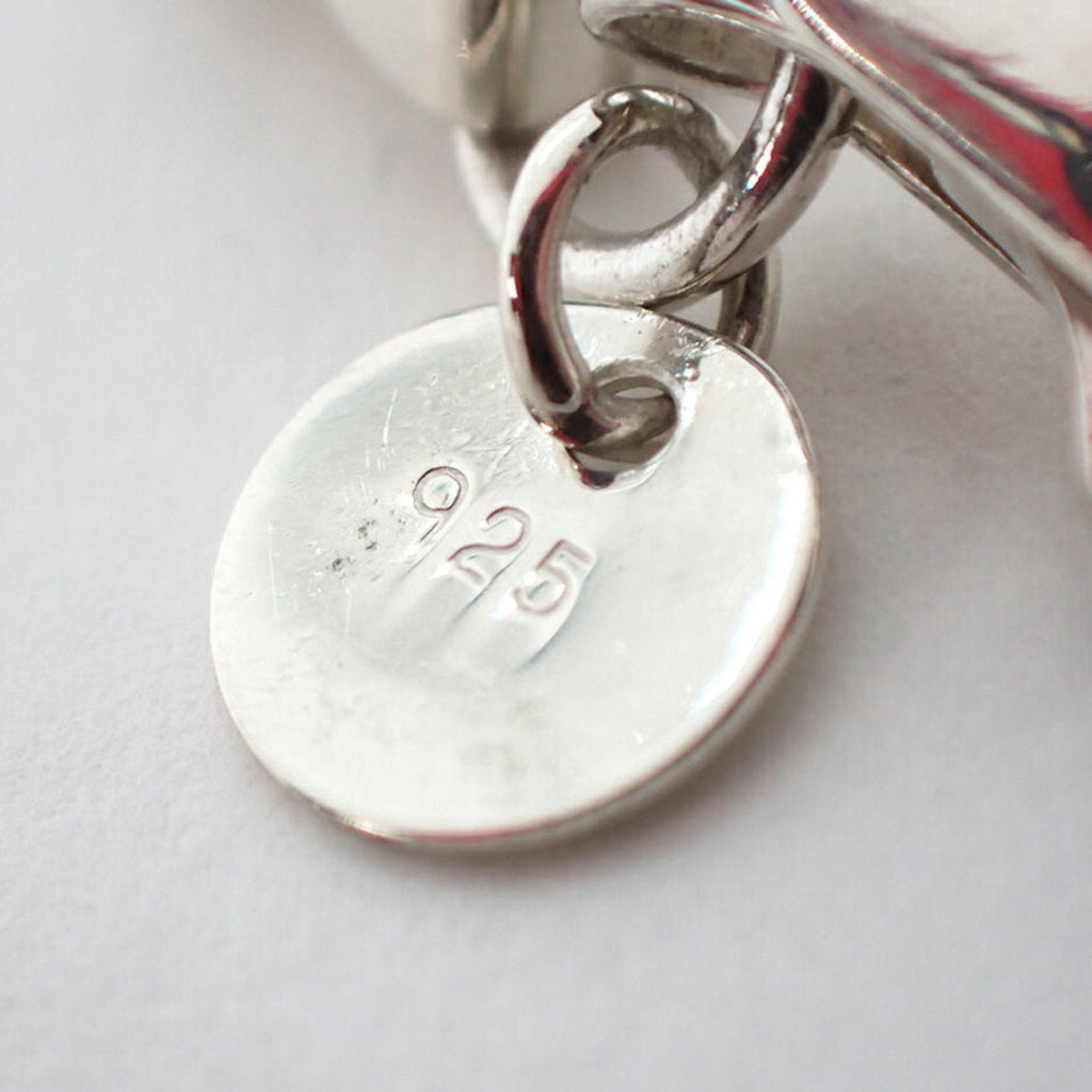 Venetian Charm Bracelet Sterling Silver