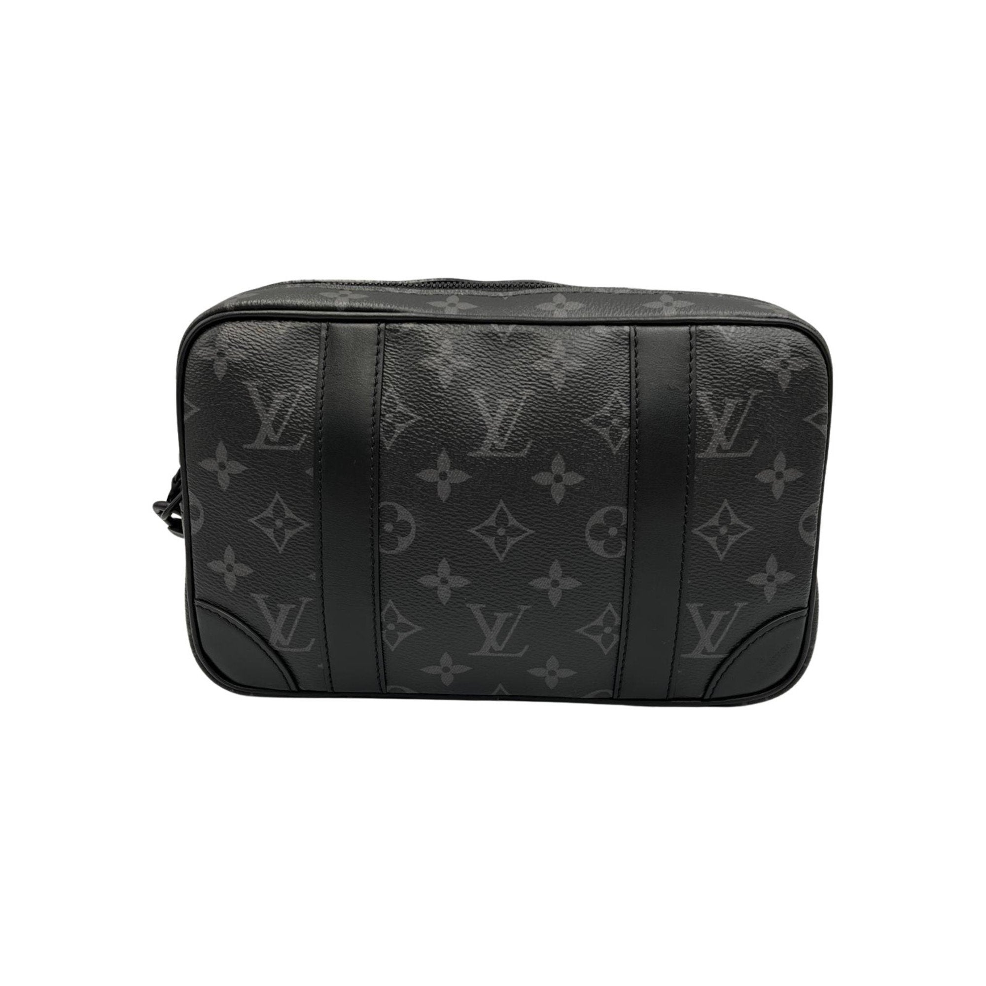 Soft Trunk Bag Monogram Eclipse Canvas