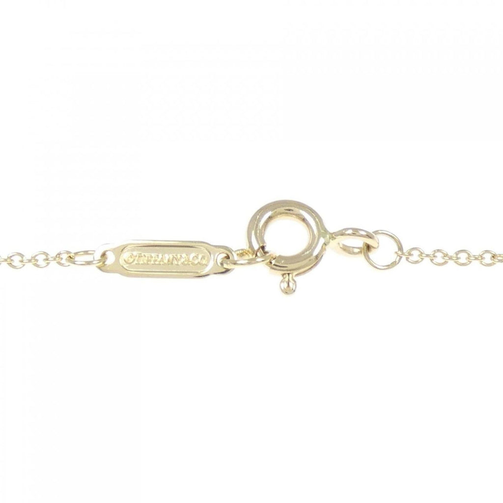 Filigree Heart Pendant Necklace 18K Yellow Gold