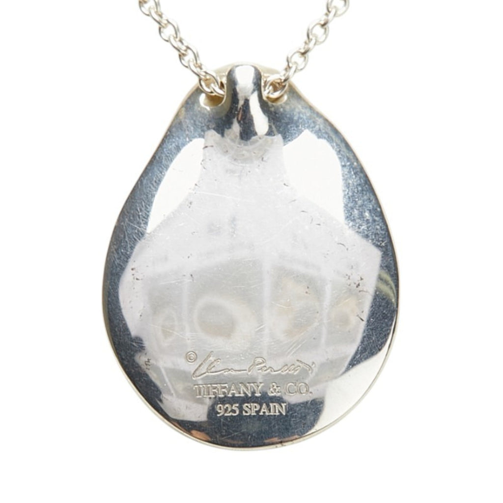 Elsa Peretti Pendant Necklace Sterling Silver 20.2mm