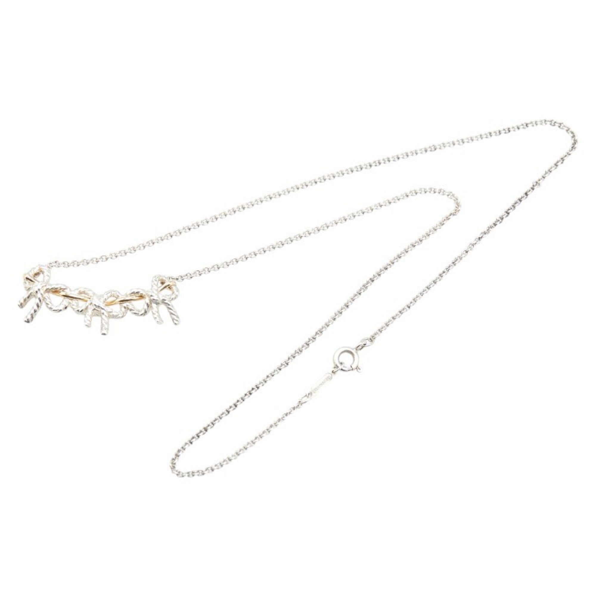 Pendant Necklace Sterling Silver