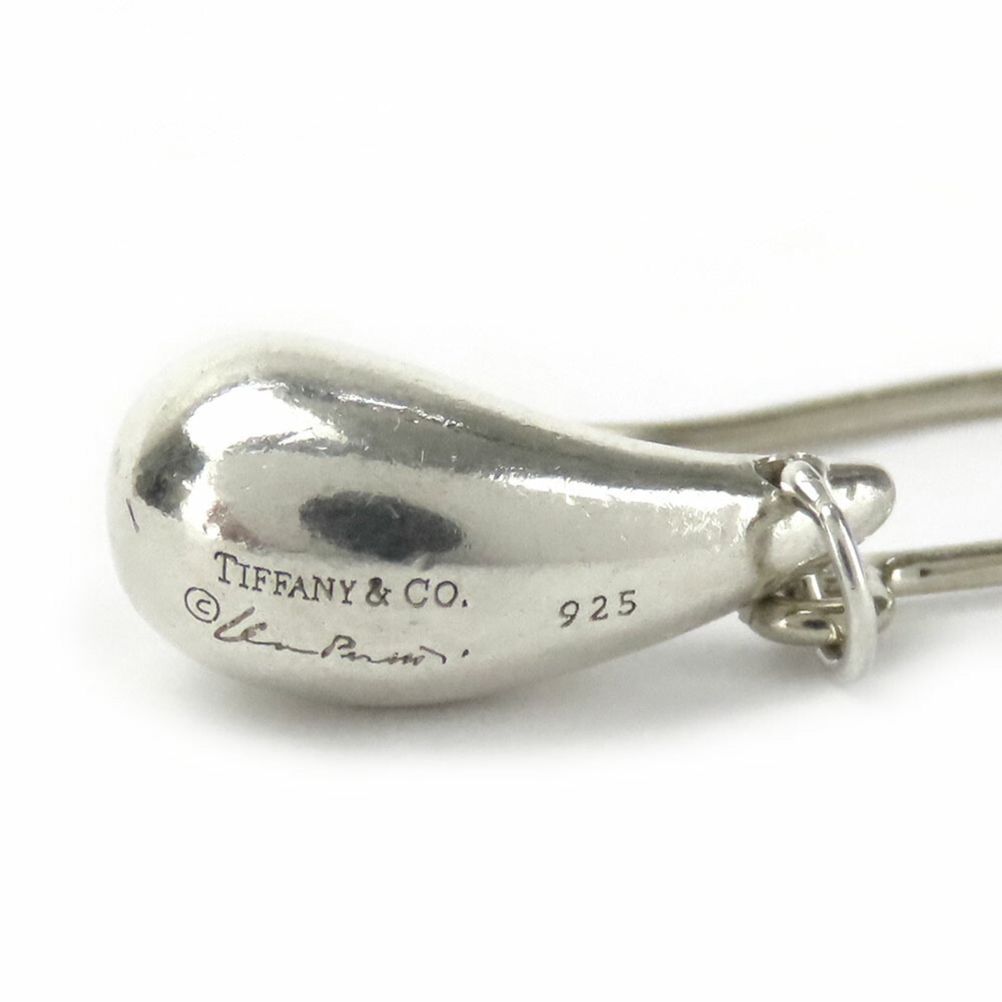 Elsa Peretti Earrings Sterling Silver 14mm Sterling Silver