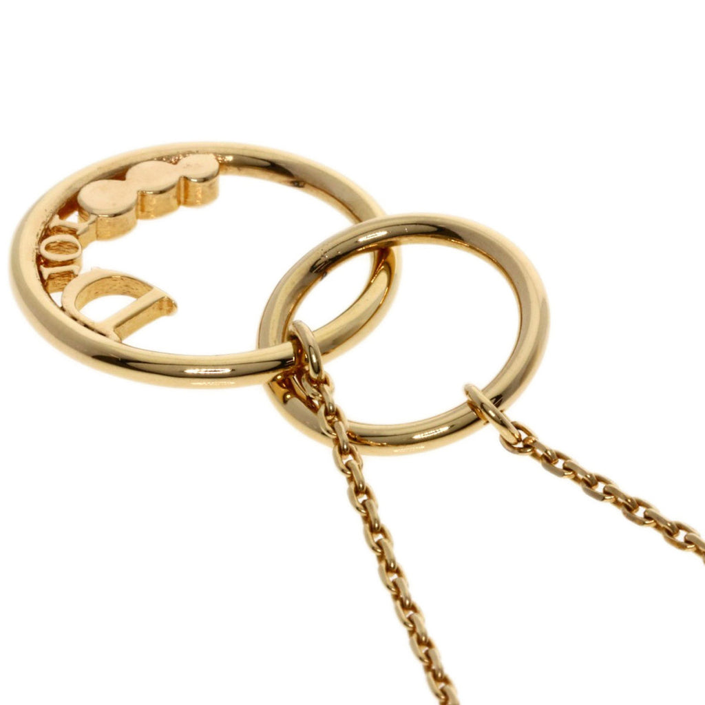 Pendant Necklace Gold Metal