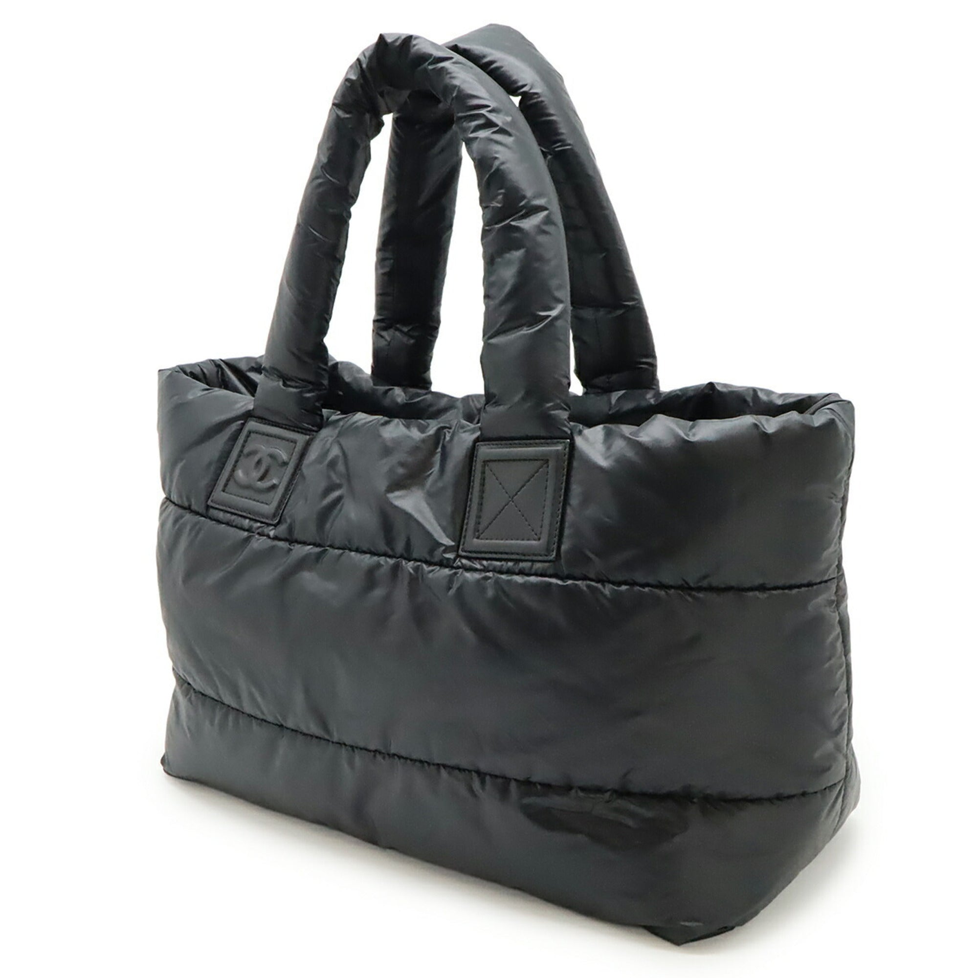 Coco Cocoon Reversible Tote Quilted Lambskin Medium