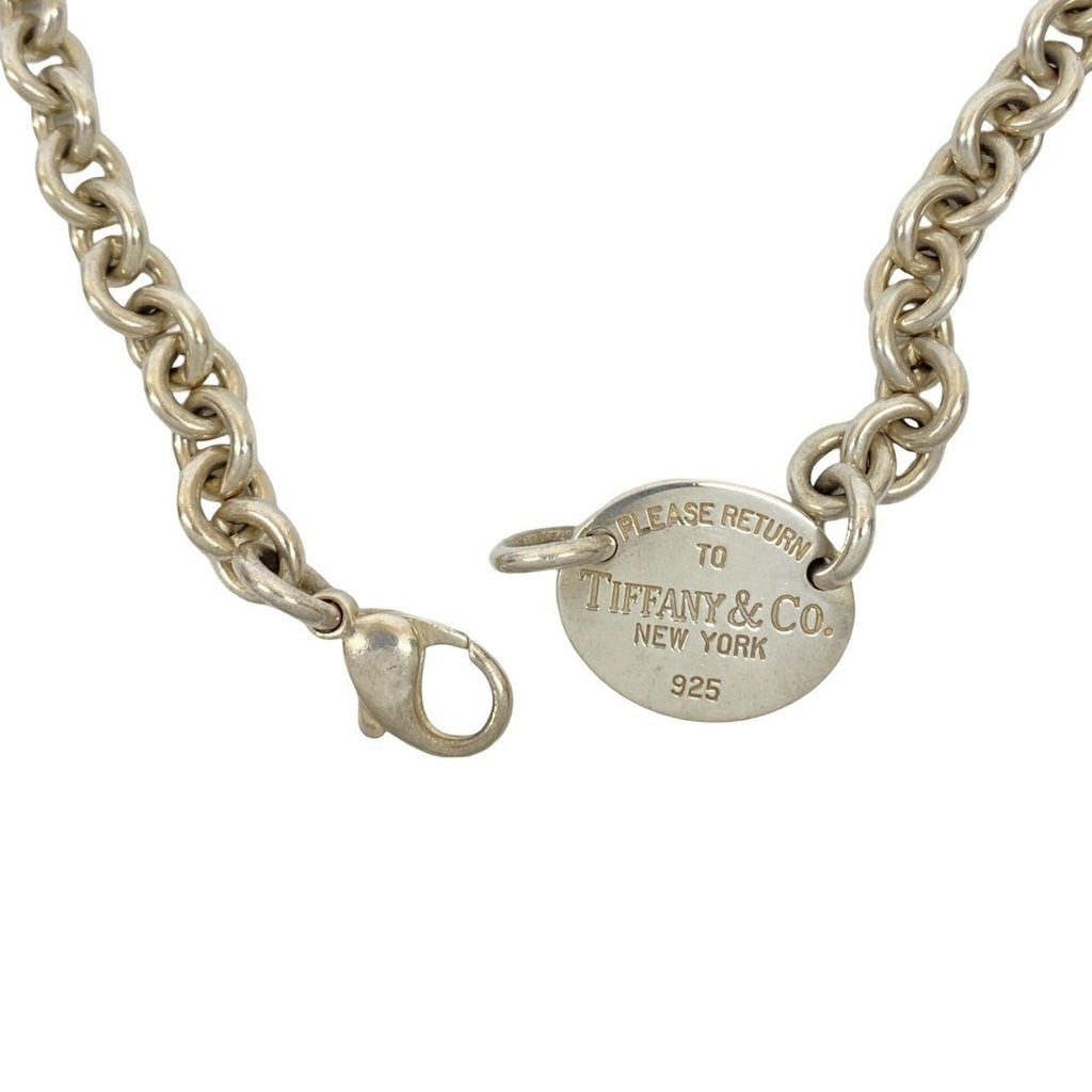 Return To Pendant Necklace Sterling Silver