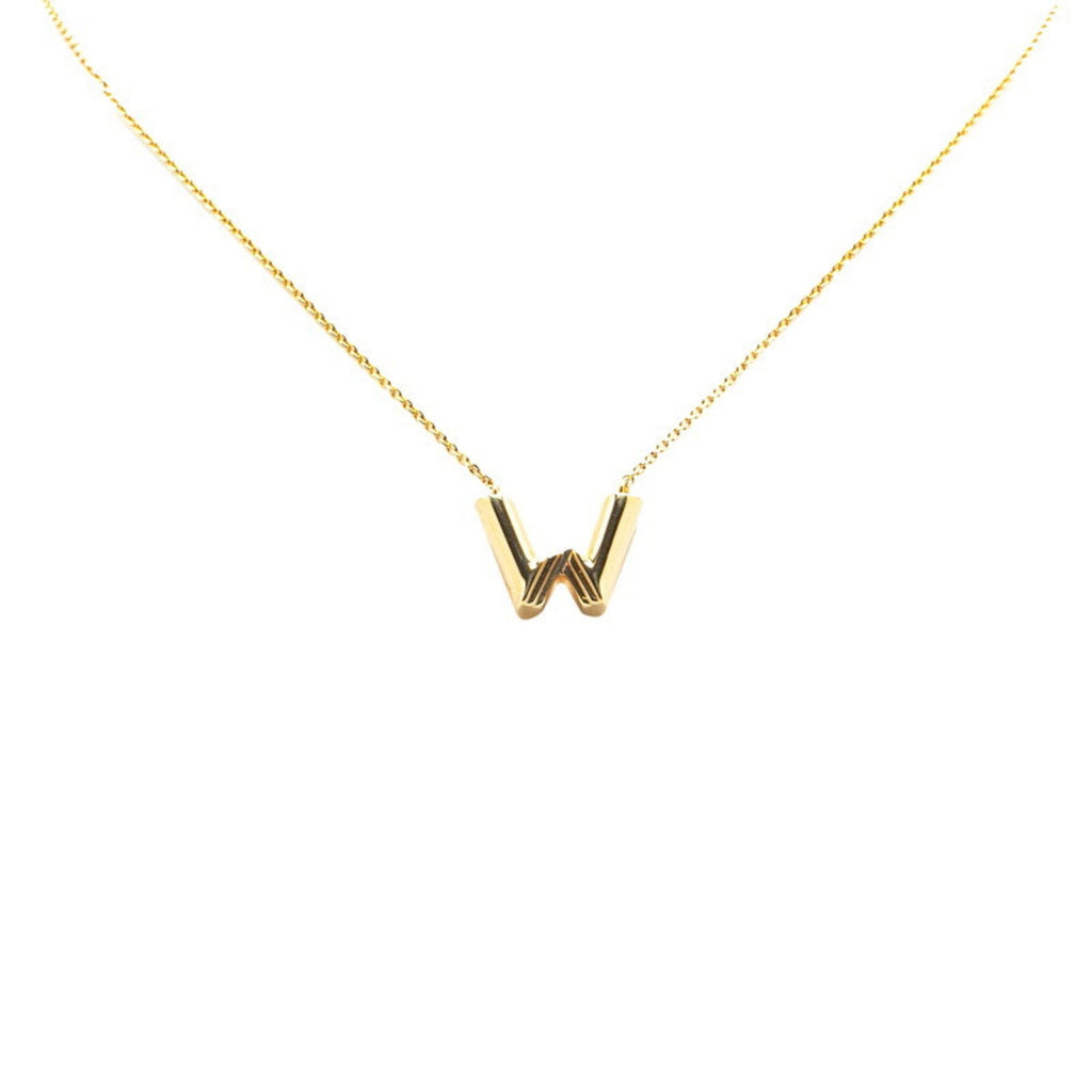 LV&ME Pendant Necklace Gold Plated