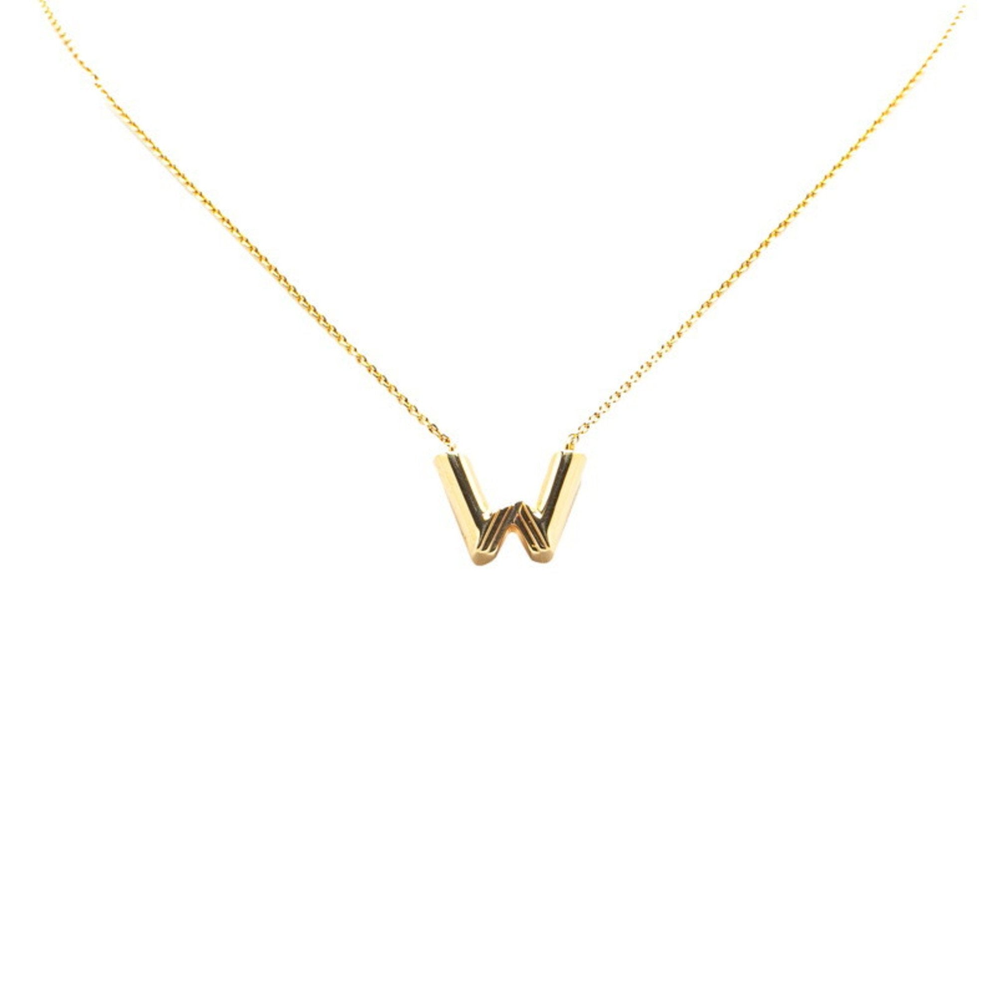 LV&ME Pendant Necklace Gold Plated
