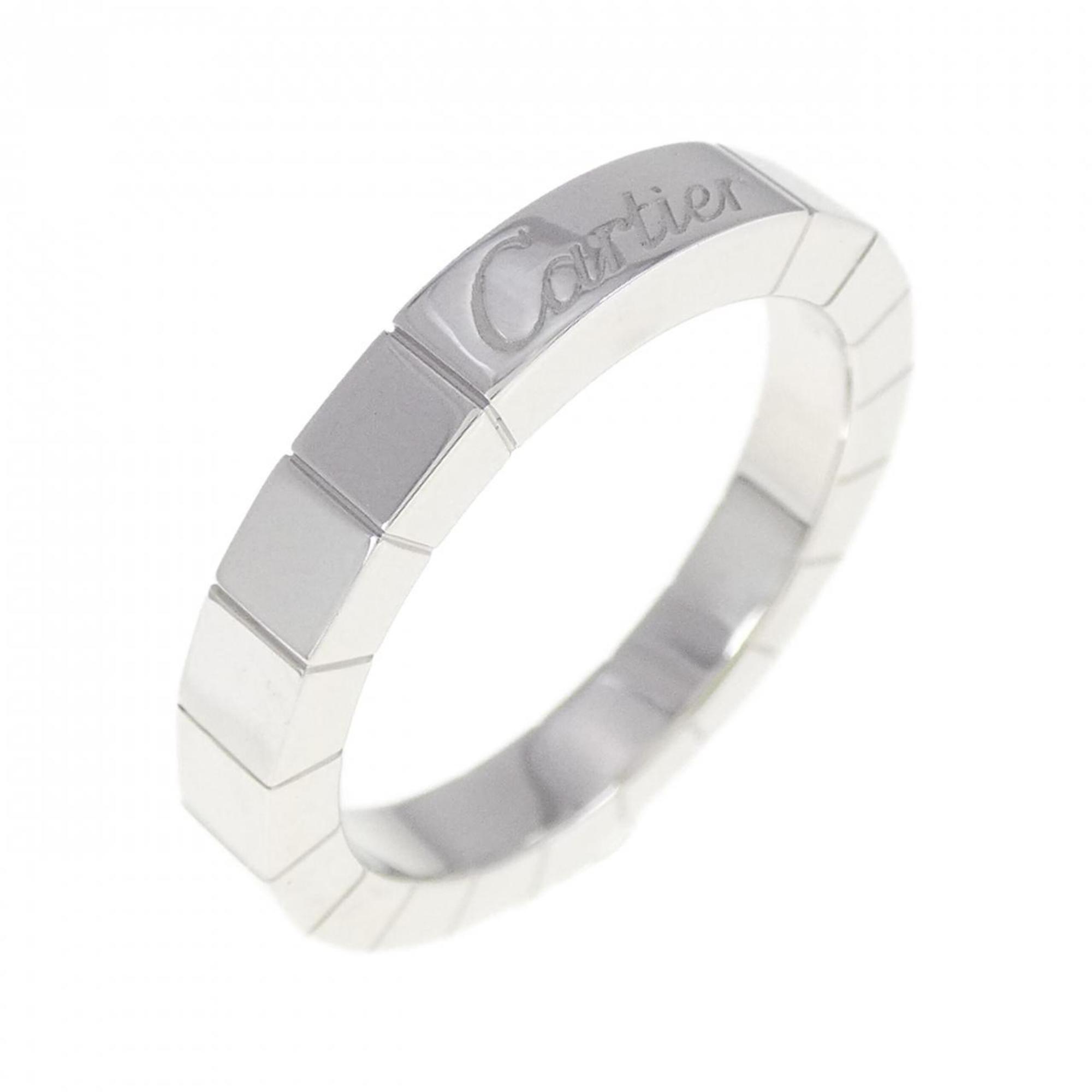 Lanieres Ring 18K White Gold