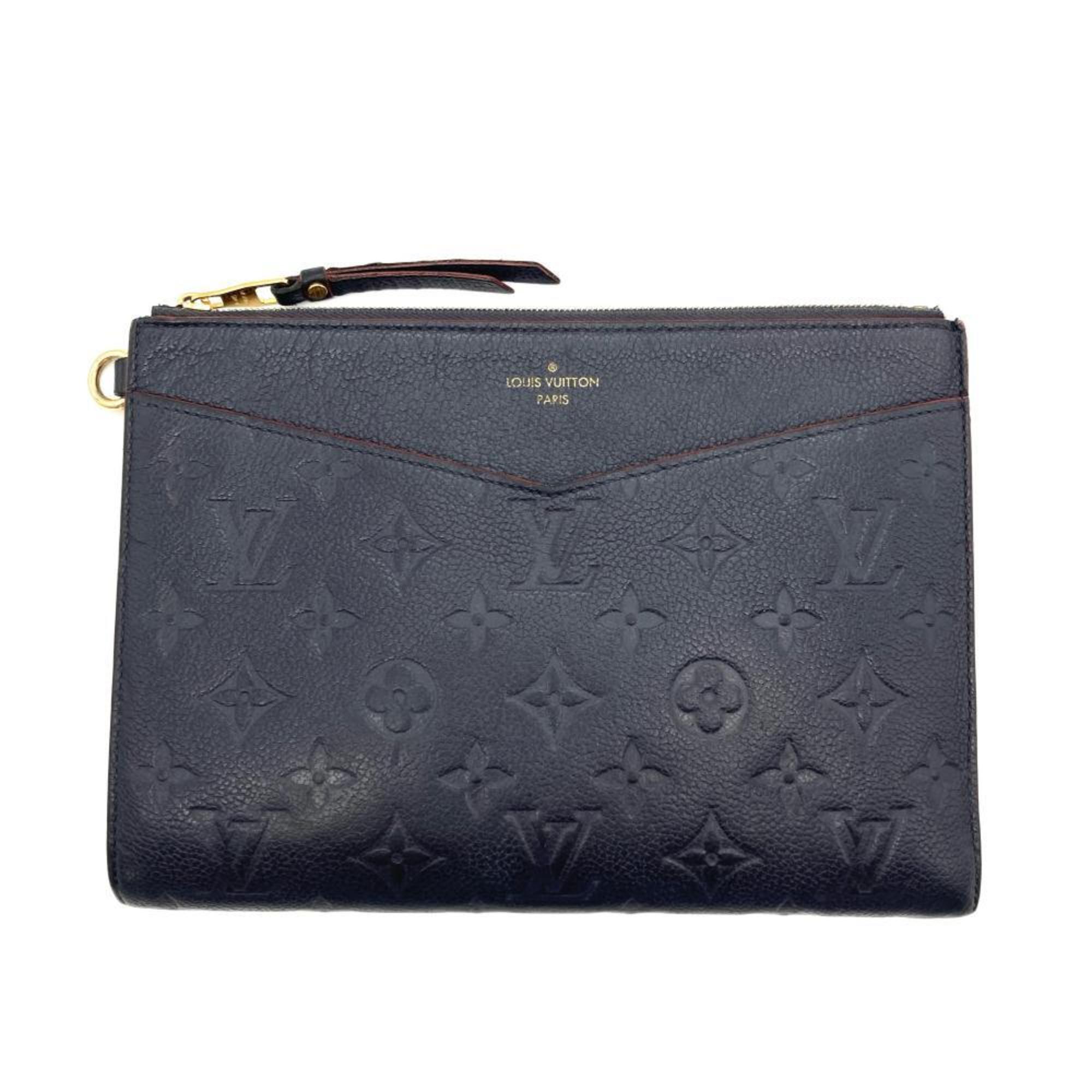 Pochette Melanie Monogram Empreinte Leather MM