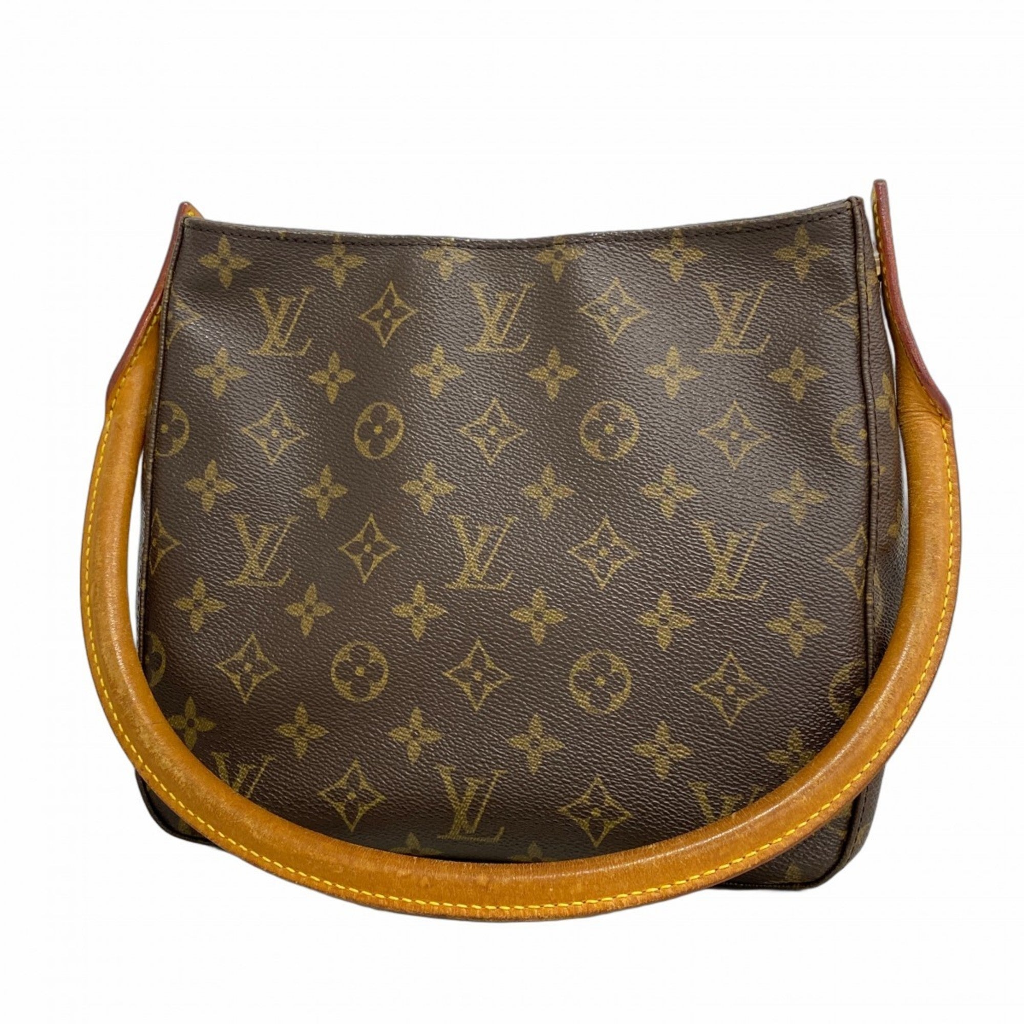 Looping Handbag Monogram Canvas MM
