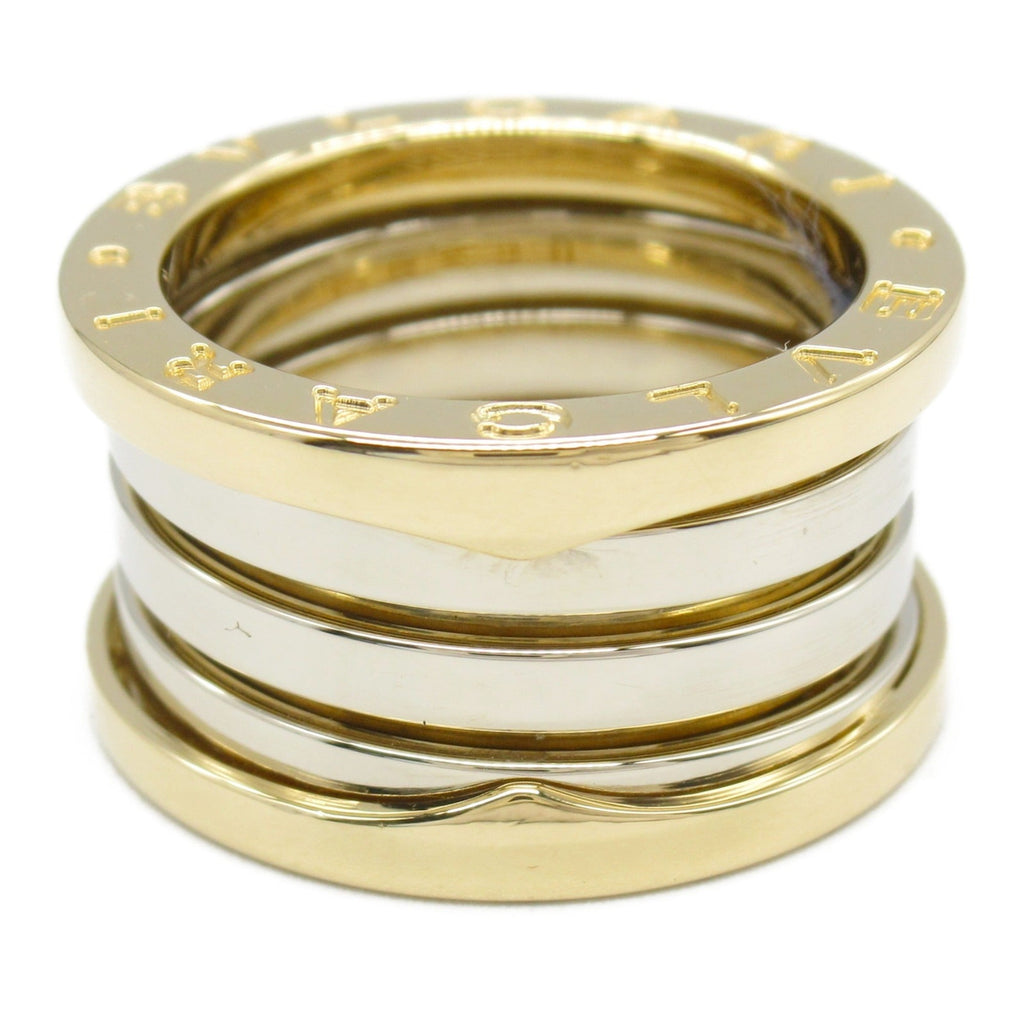 B.Zero1 Ring 18K Yellow Gold and 18K White Gold and Sterling Silver