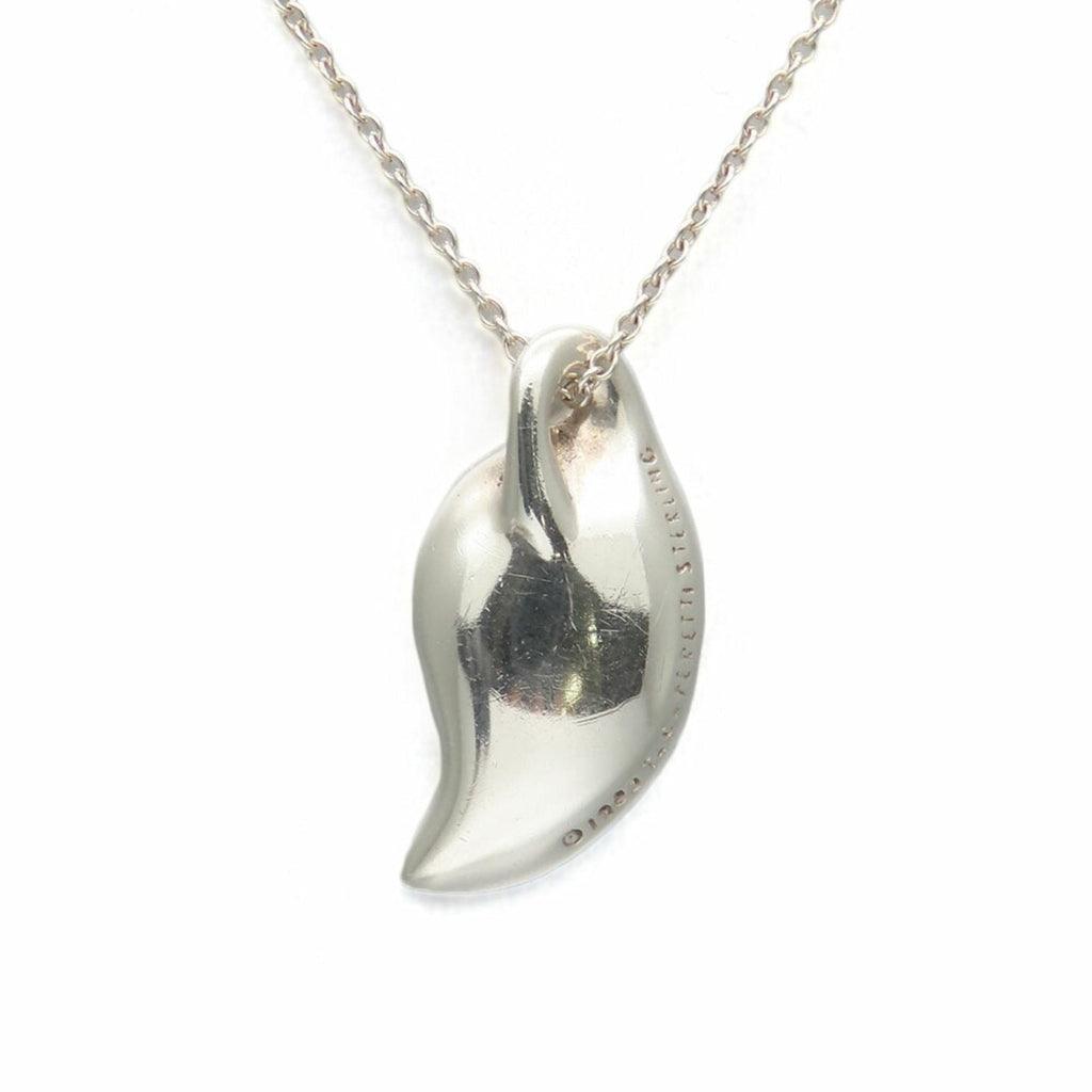 Elsa Peretti Pendant Necklace Sterling Silver 22.8mm