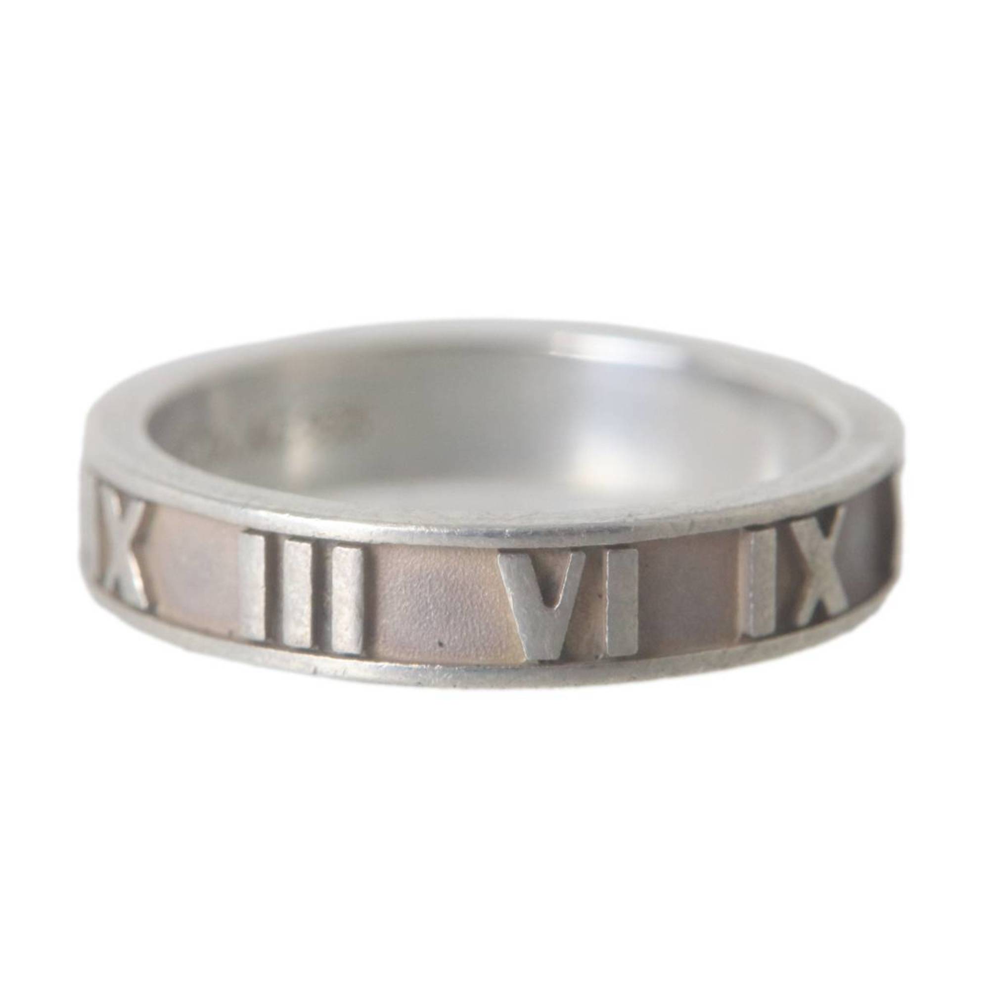 Atlas Ring Sterling Silver