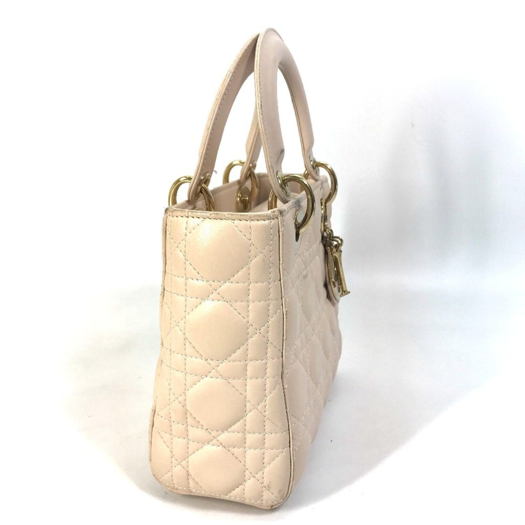 My Lady Dior Bag Cannage Quilt Lambskin