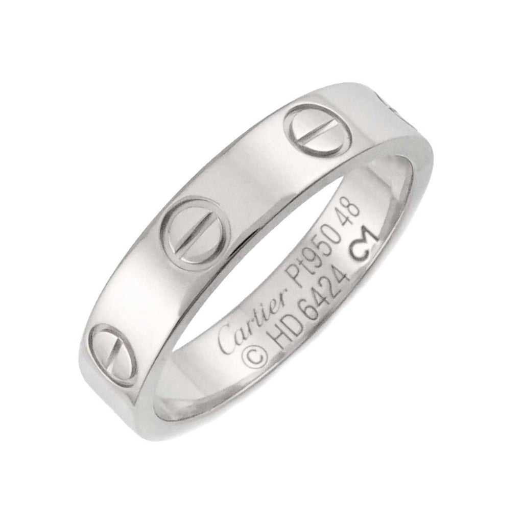 Love Ring Platinum Mini
