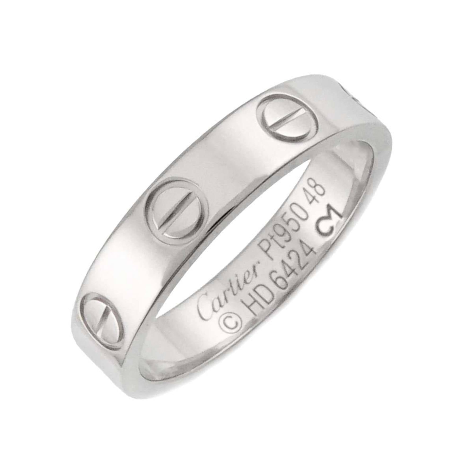 Love Ring Platinum Mini