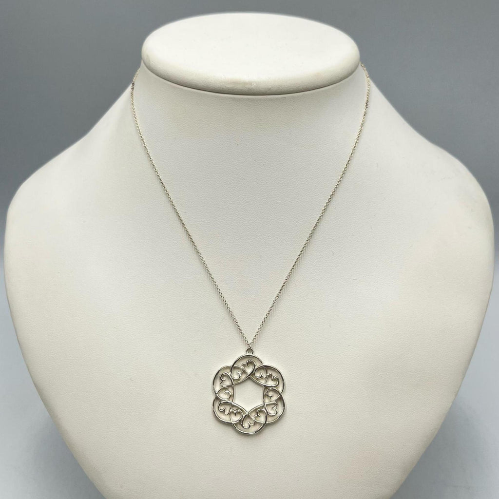 Paloma Picasso Pendant Necklace Sterling Silver