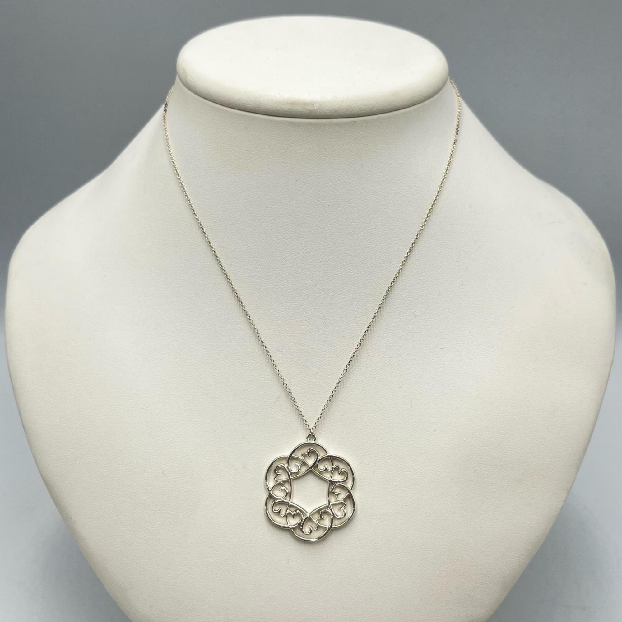 Paloma Picasso Pendant Necklace Sterling Silver