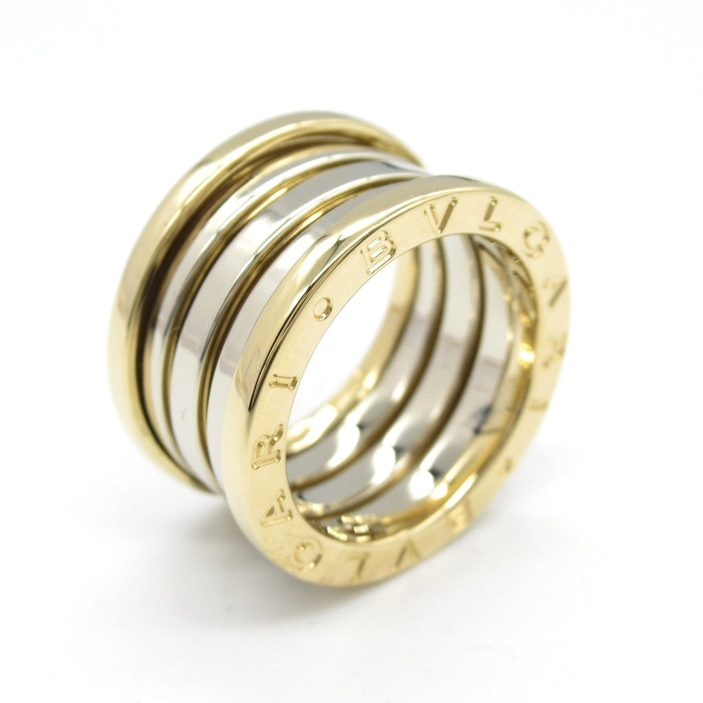 B.Zero1 Ring 18K Yellow Gold and 18K White Gold and Sterling Silver