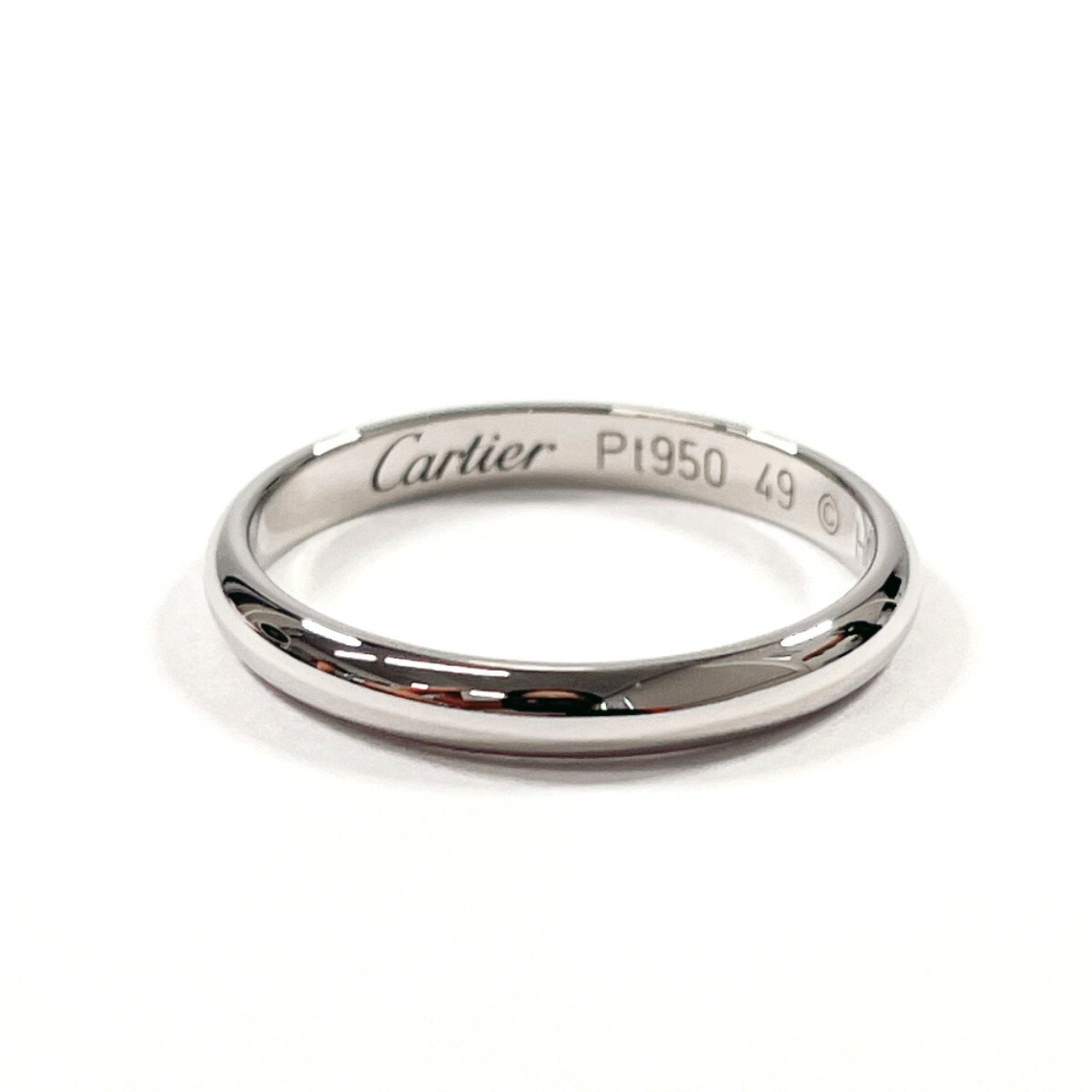 Band Ring Platinum