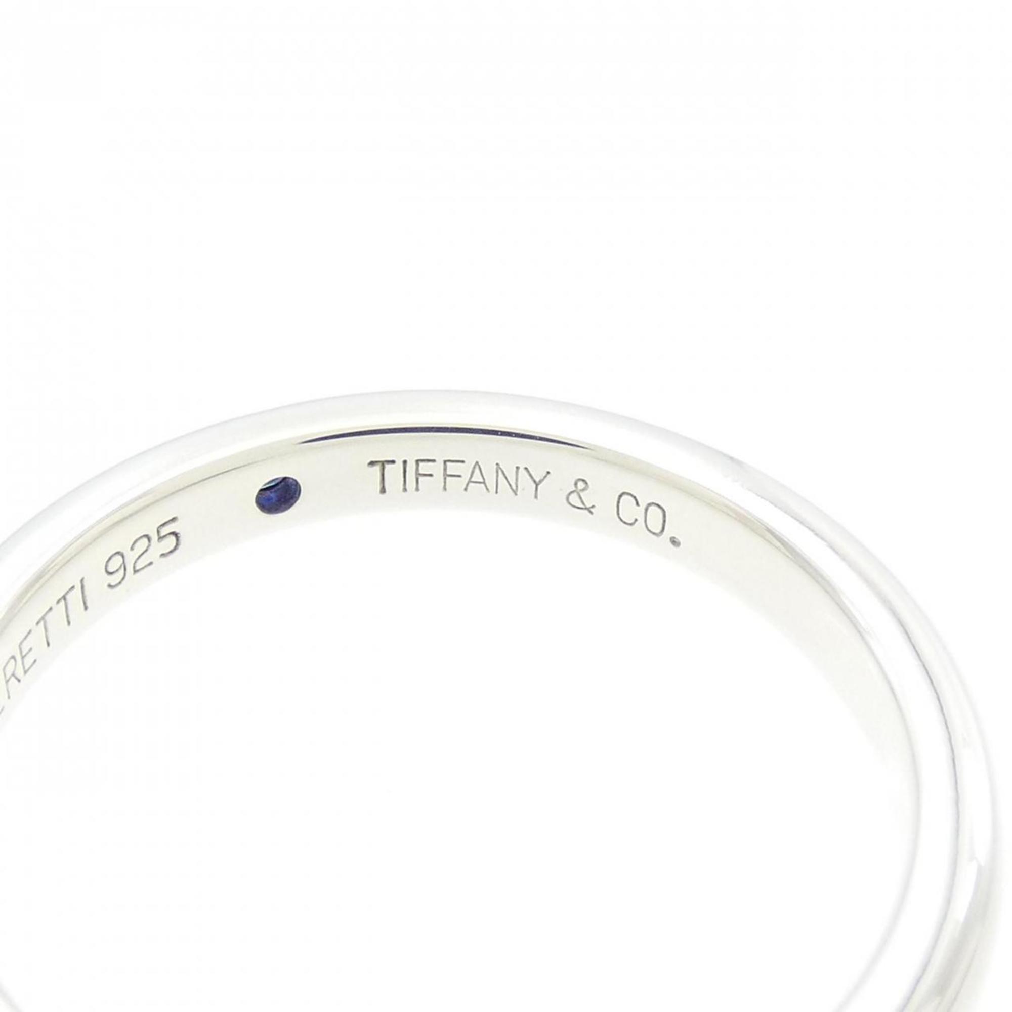 Ring Sterling Silver with Sapphire
