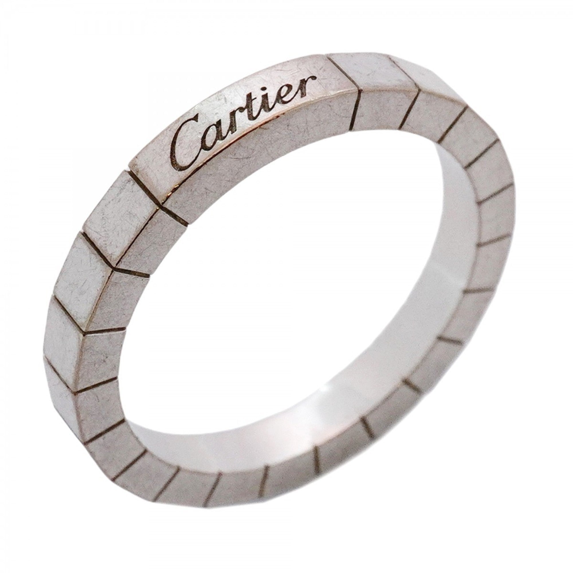 Lanier Ring 18K White Gold
