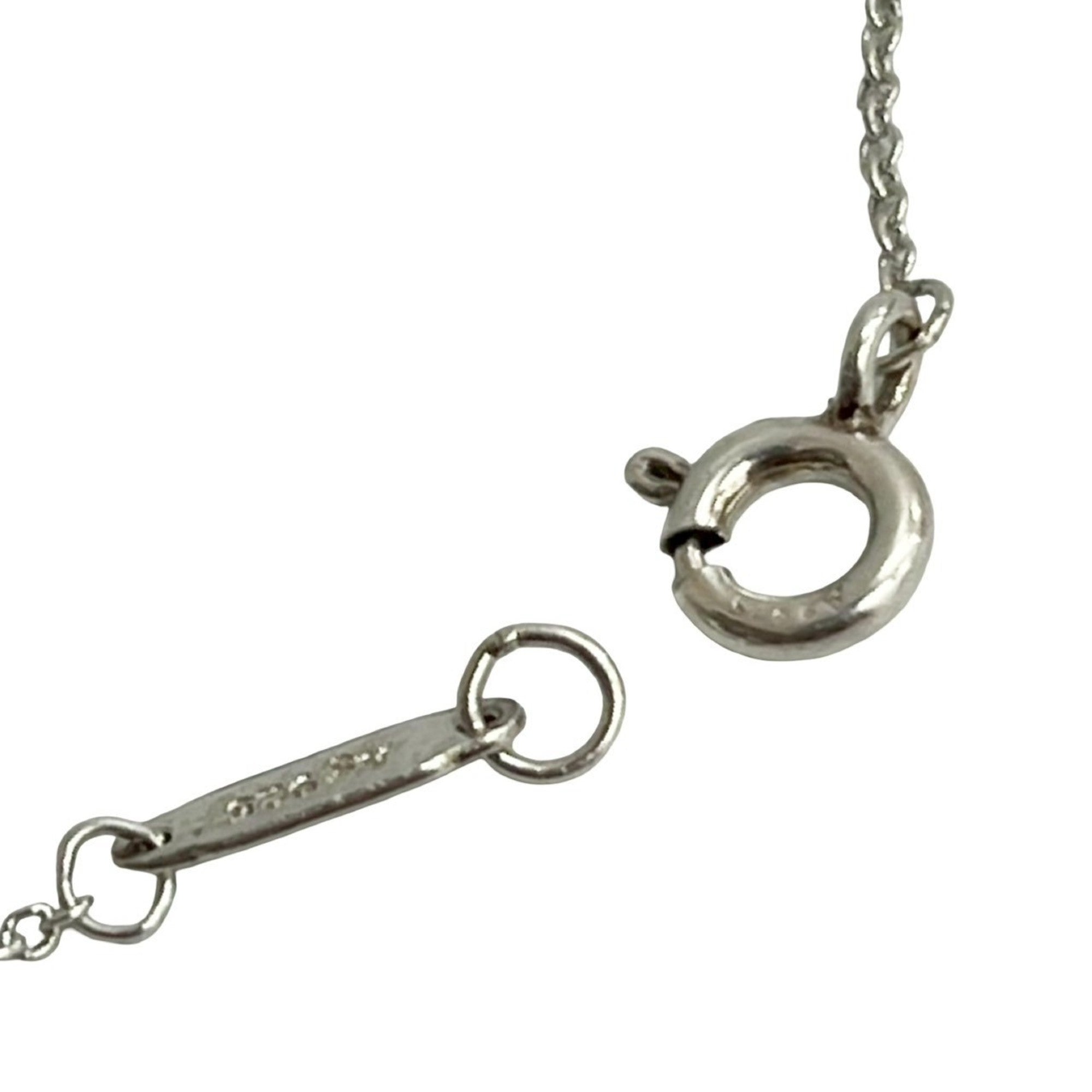 Return To Pendant Necklace Sterling Silver