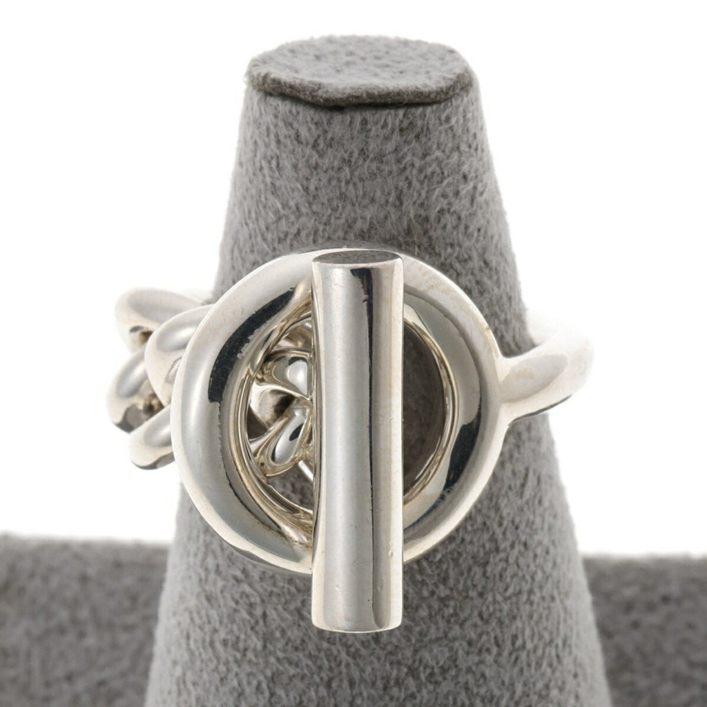 Croisette GM Ring Sterling Silver