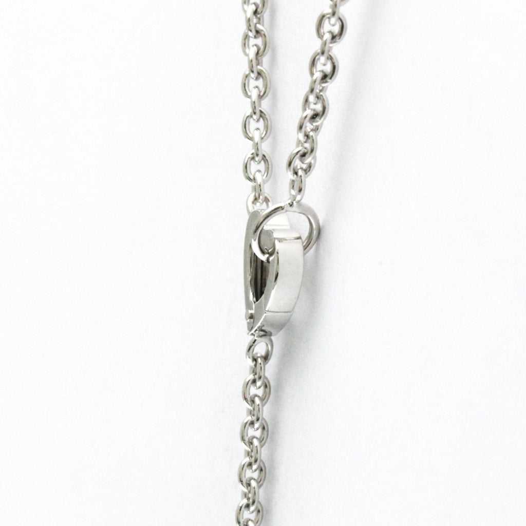 Pendant Necklace 18K White Gold with Diamond