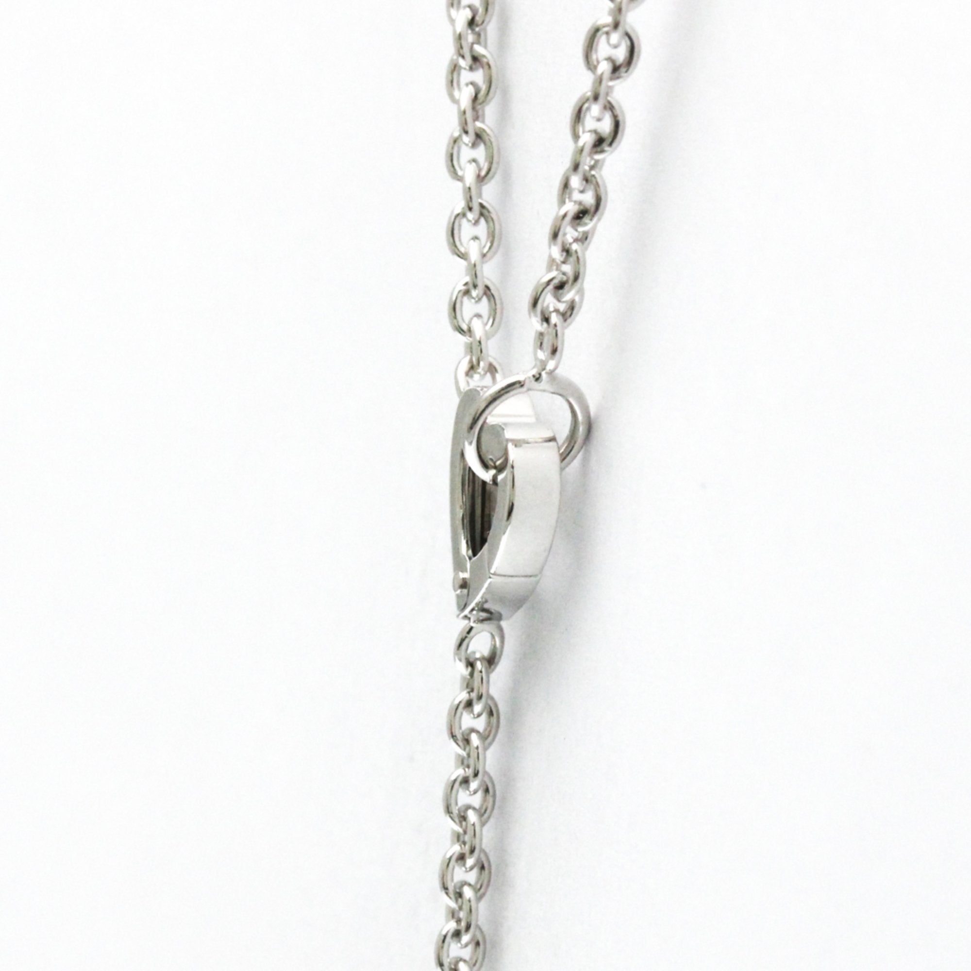 Pendant Necklace 18K White Gold with Diamond