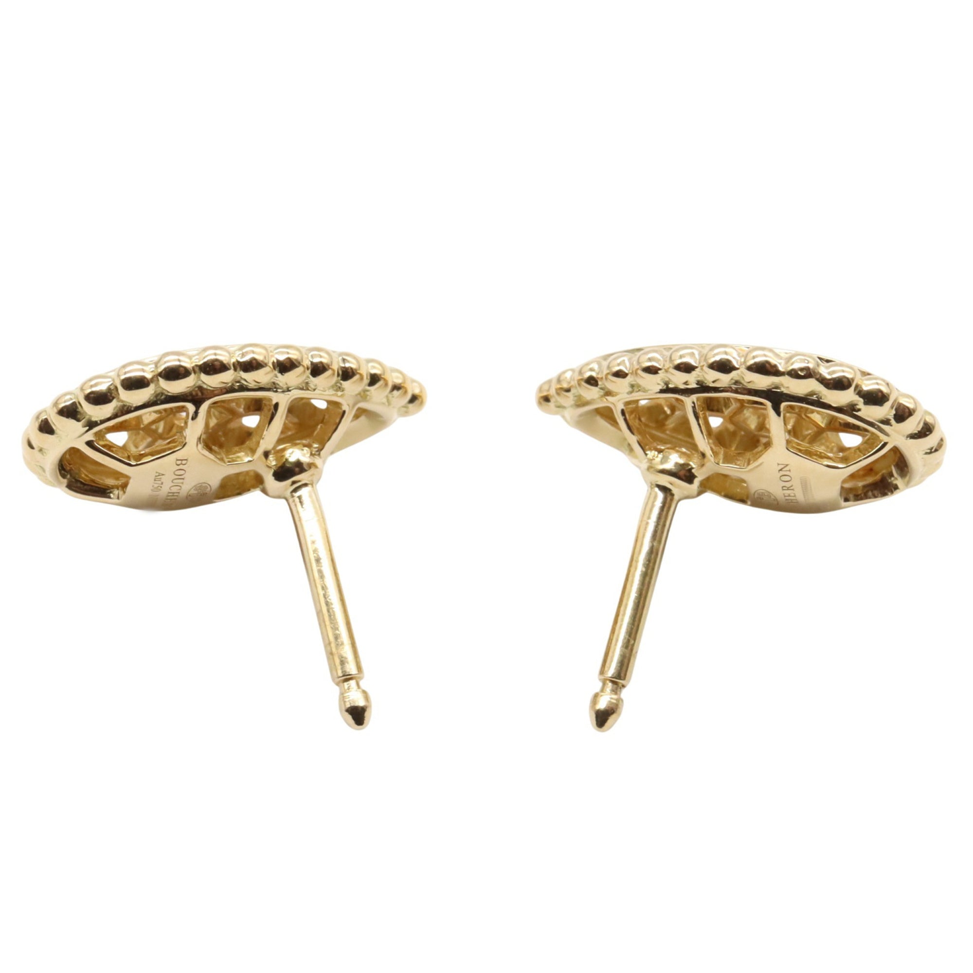 Earrings 18K Yellow Gold
