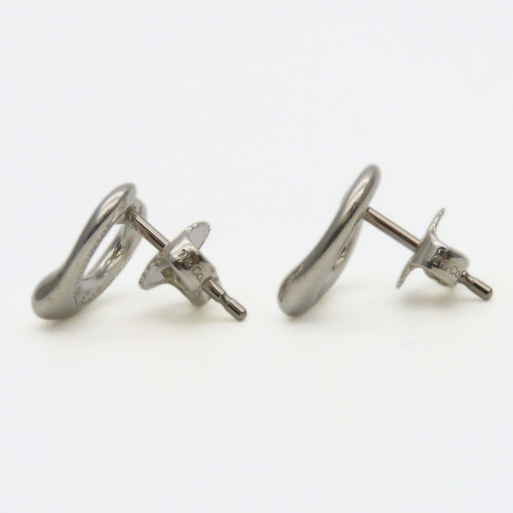 Elsa Peretti Earrings Sterling Silver 11mm Sterling Silver