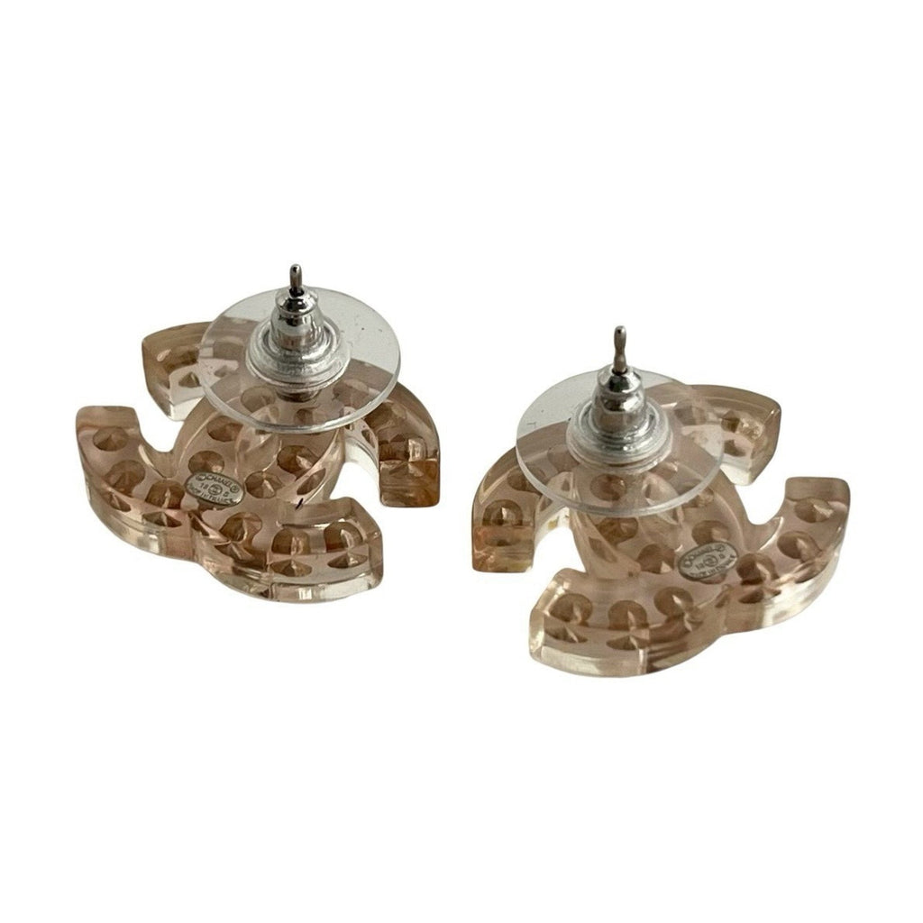 CC Logo Earrings Metal