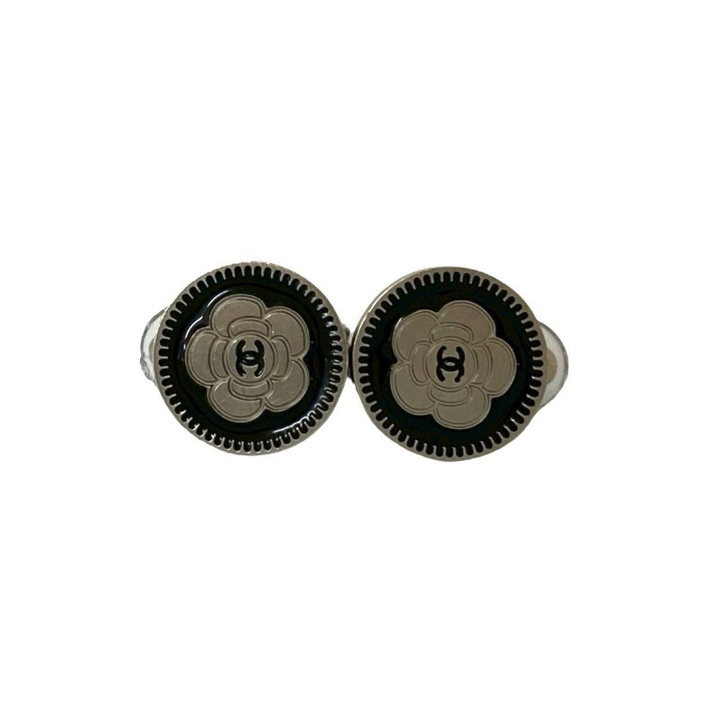 CC Logo Earrings Sterling Silver