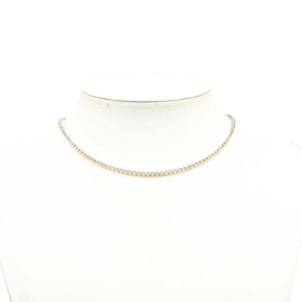 Mini Serie Chain Pendant Necklace Sterling Silver