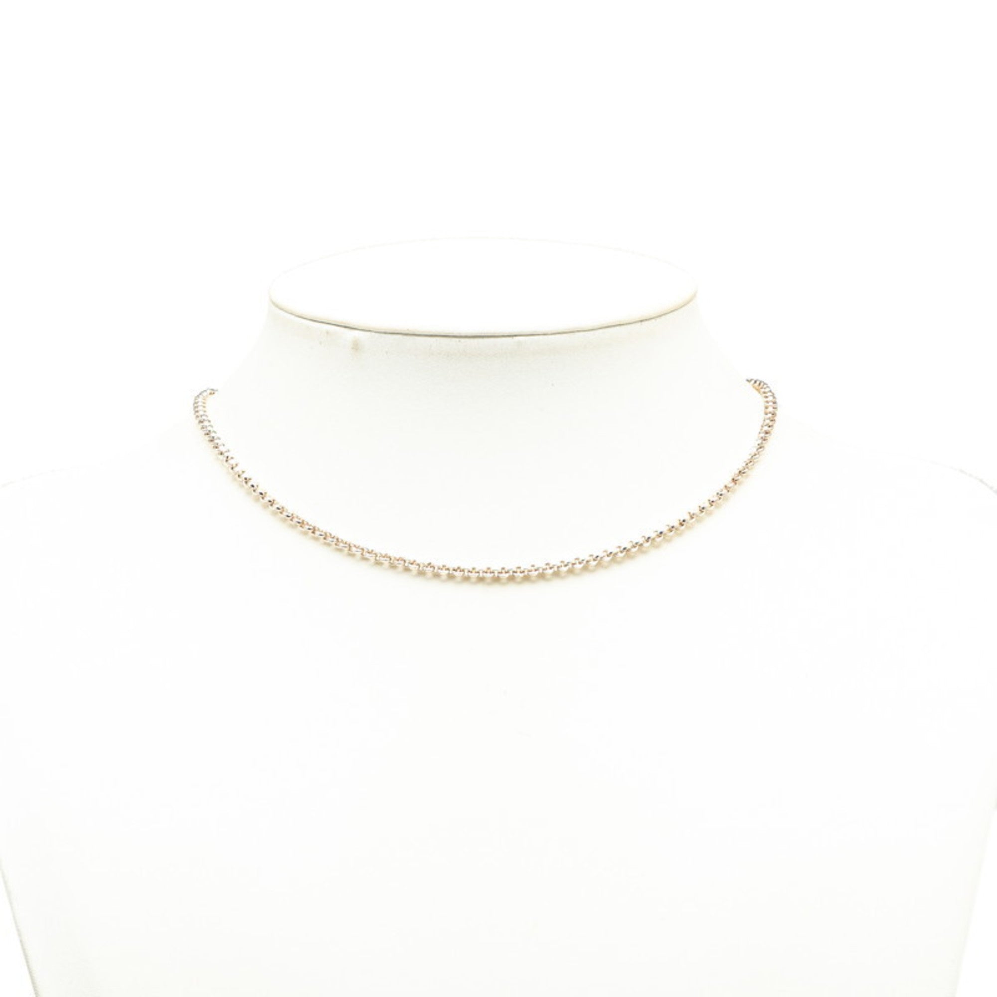Mini Serie Chain Pendant Necklace Sterling Silver