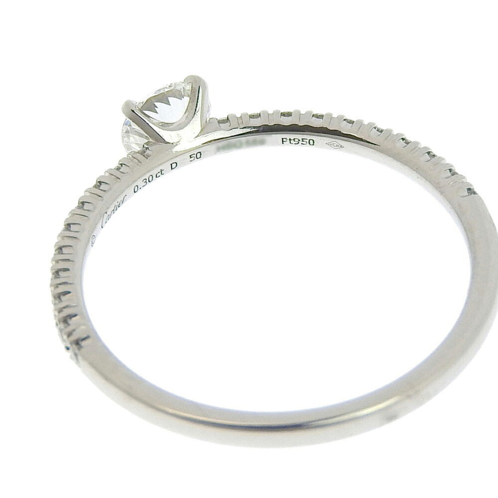 Ring Platinum With Diamond