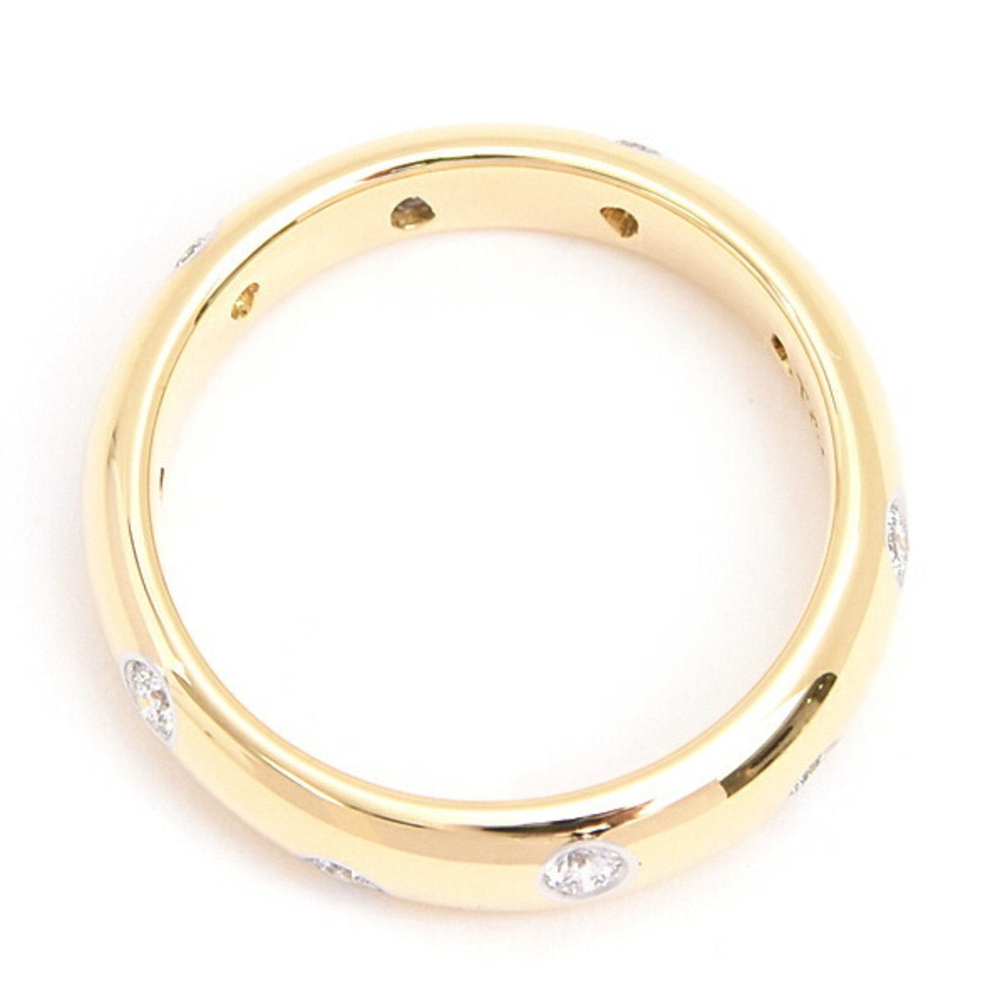 Ring 18K Yellow Gold with Diamond