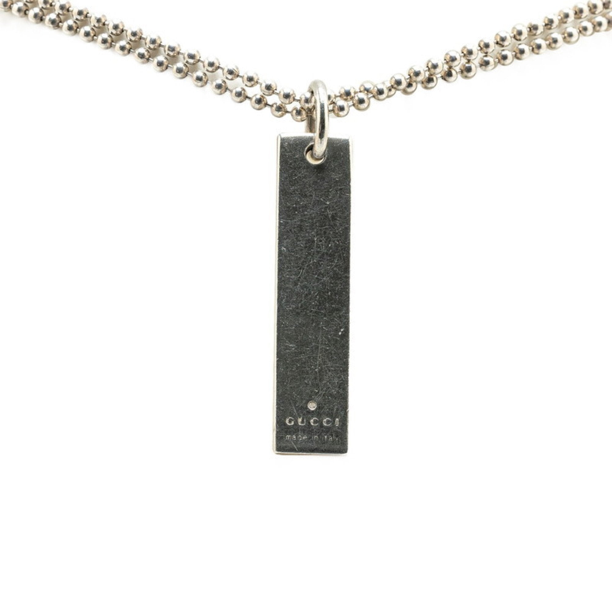 Pendant Necklace Sterling Silver