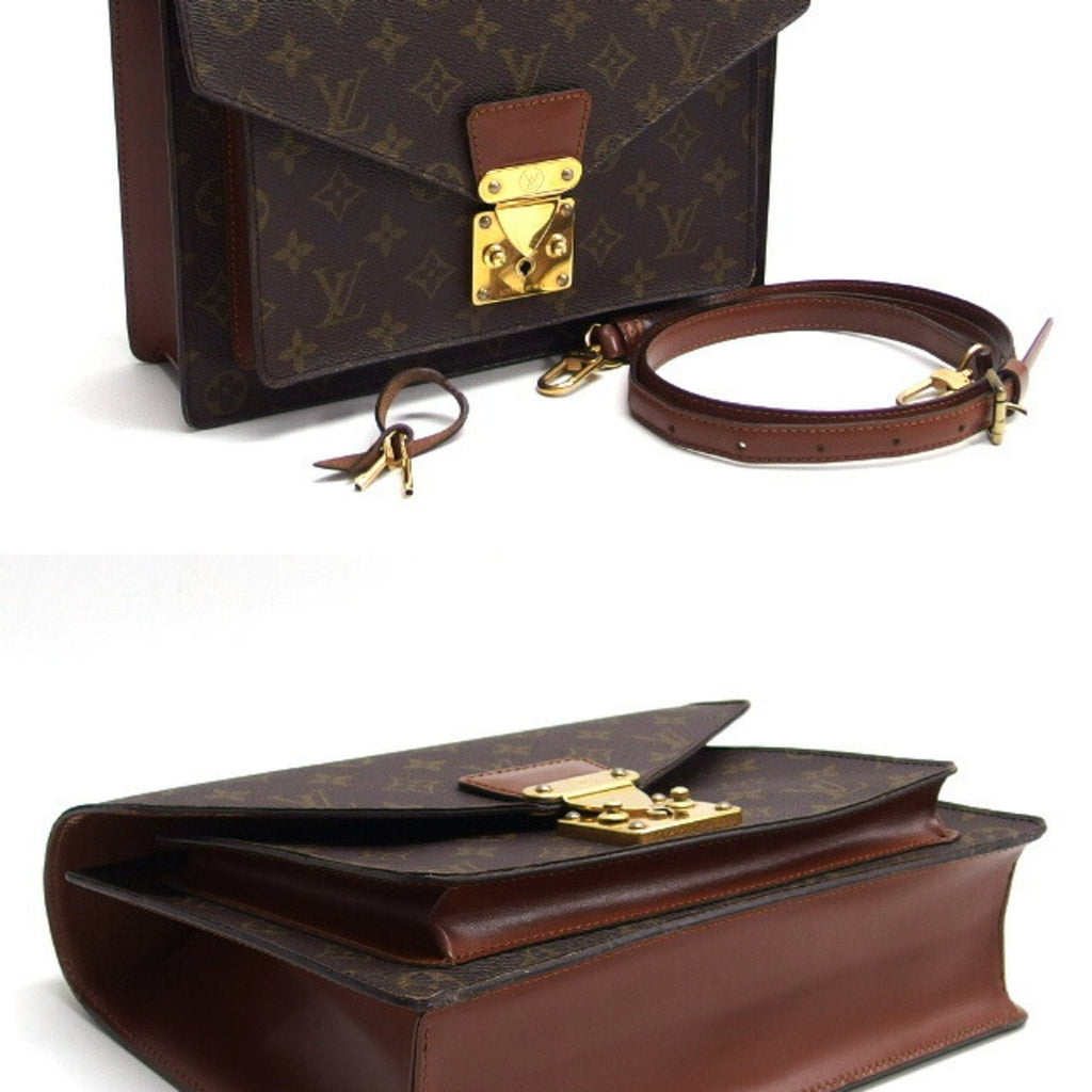Monceau Handbag Monogram Canvas