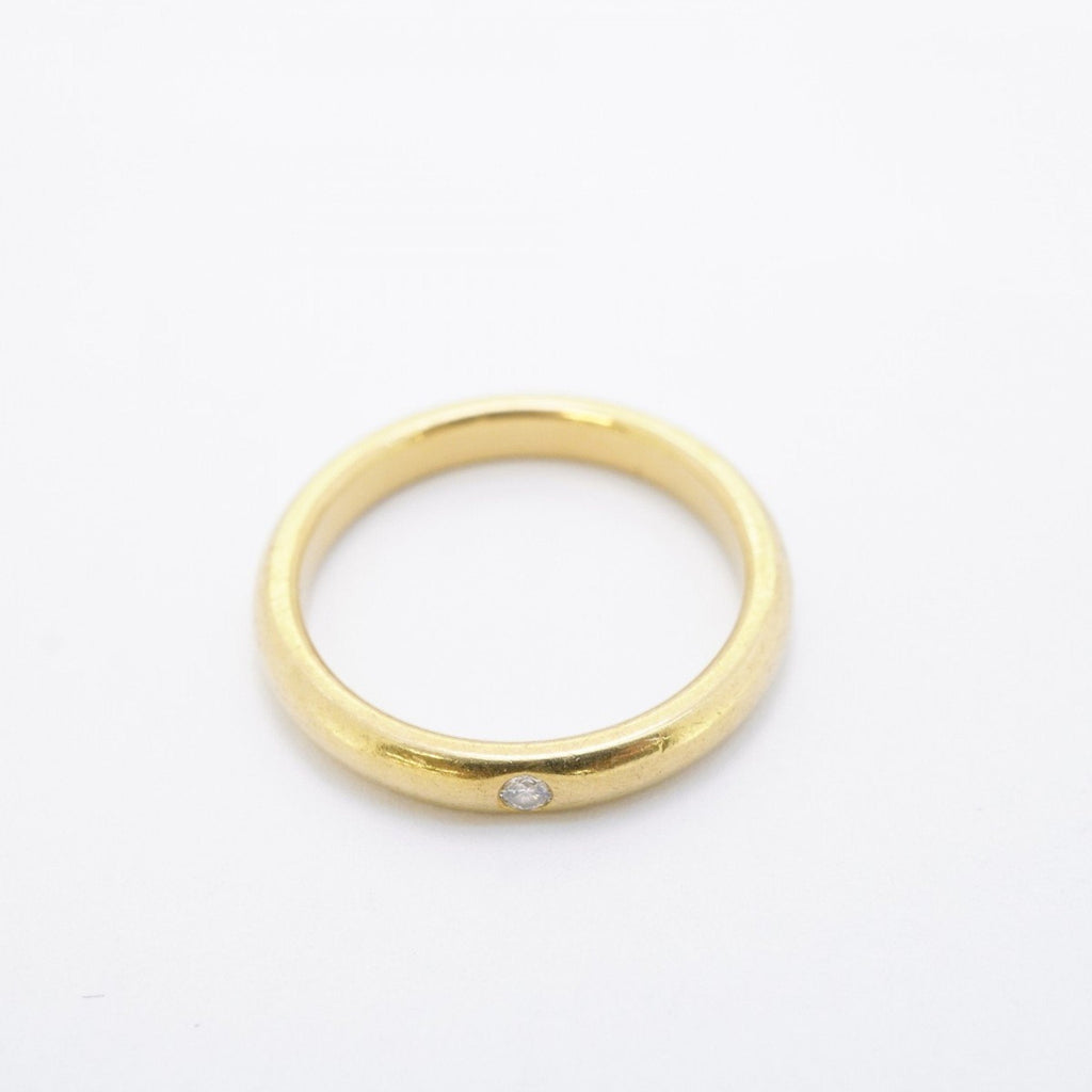 Ring 18K Yellow Gold with Diamond