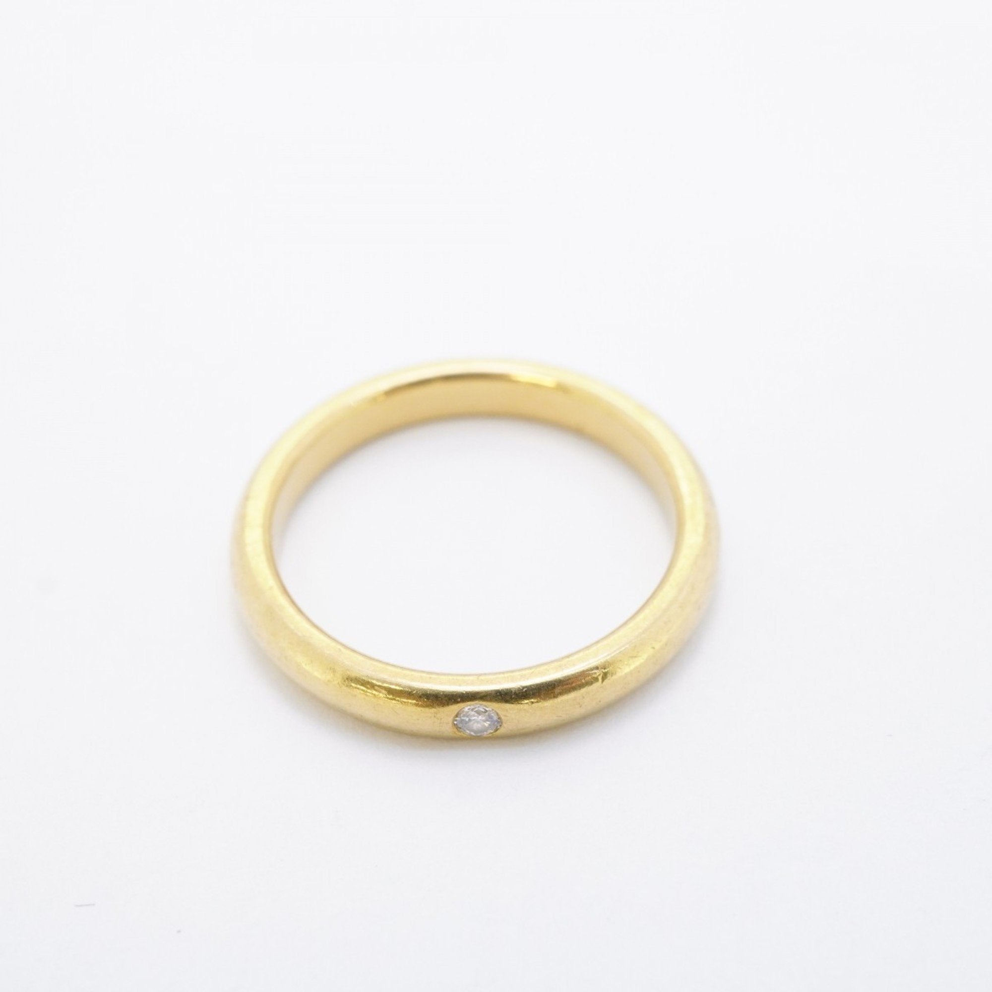 Ring 18K Yellow Gold with Diamond