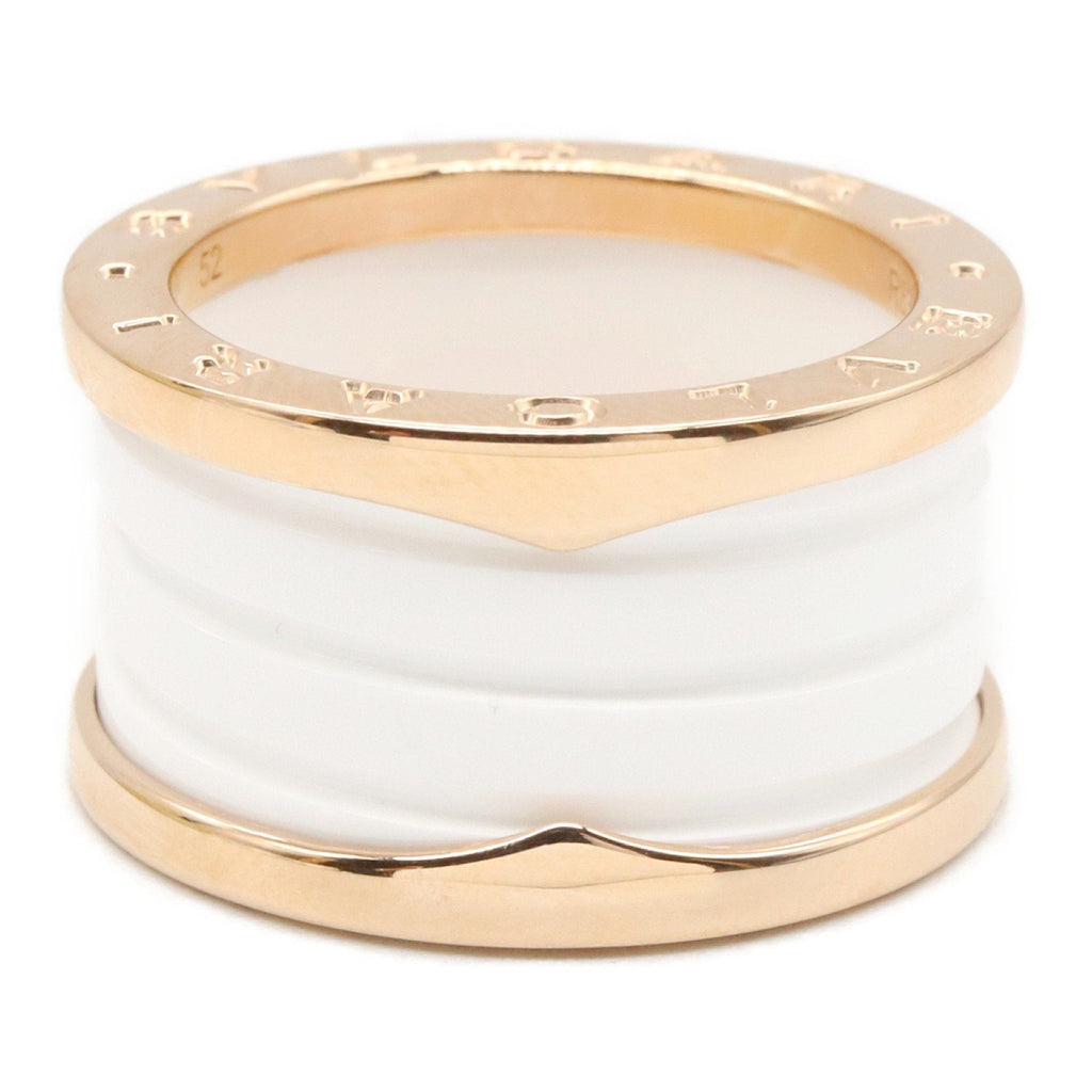 B.Zero1 Ring 18K Rose Gold and Ceramic