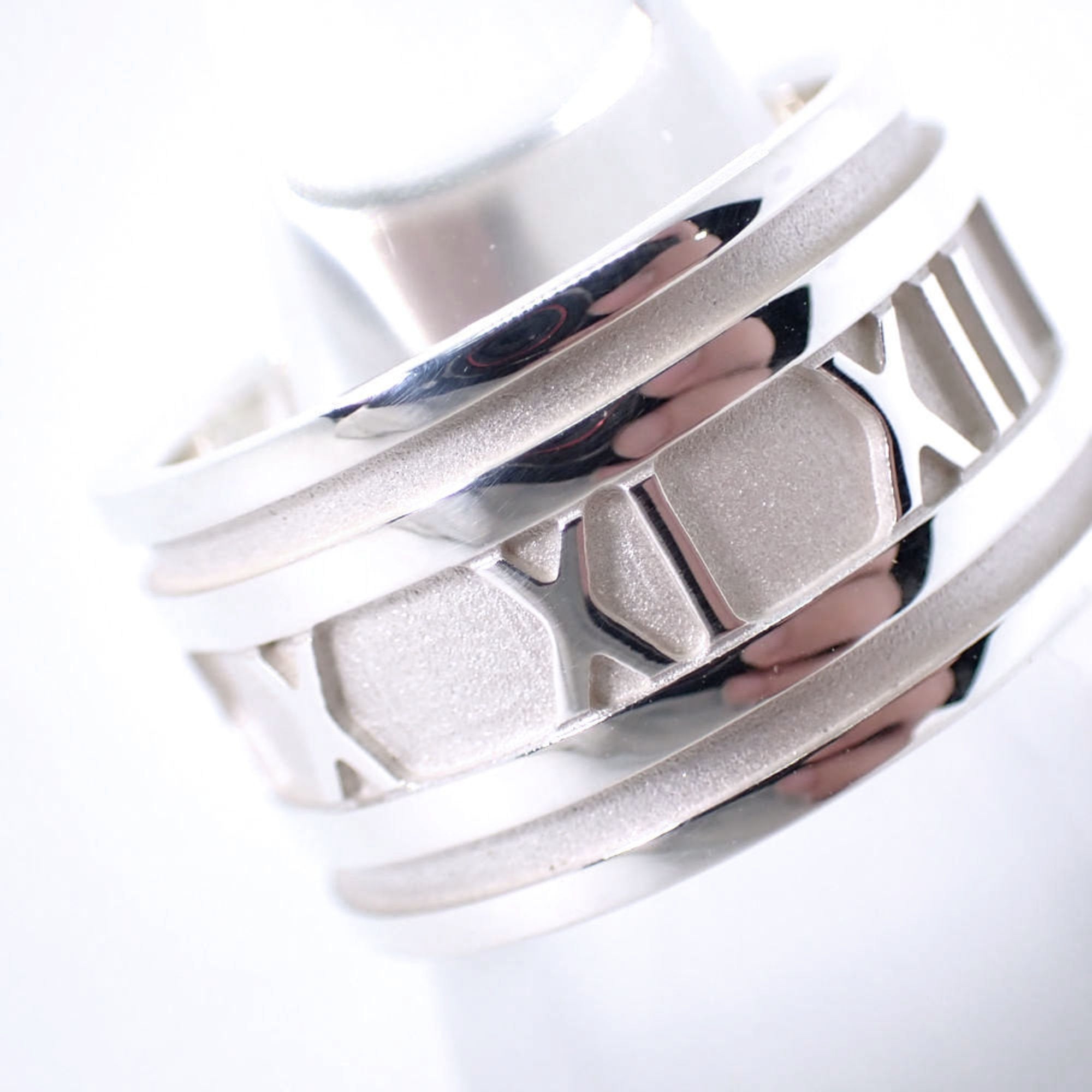 Atlas Ring Sterling Silver