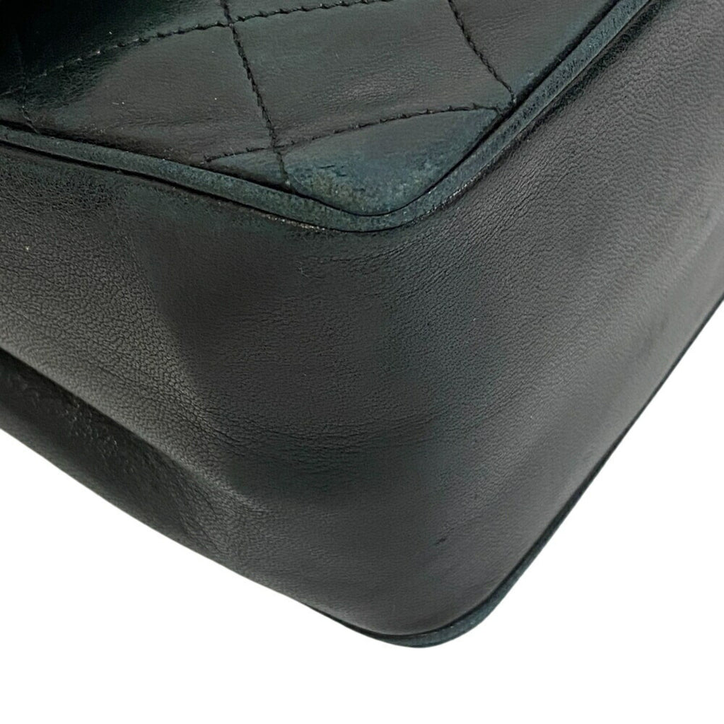Vintage Classic Double Flap Bag Quilted Lambskin Medium